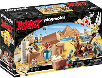 Playmobil® Konstruktions-Spielset Numerobis und die Schlacht um den Palast (71268), Asterix, (56 St), Made in Europe
