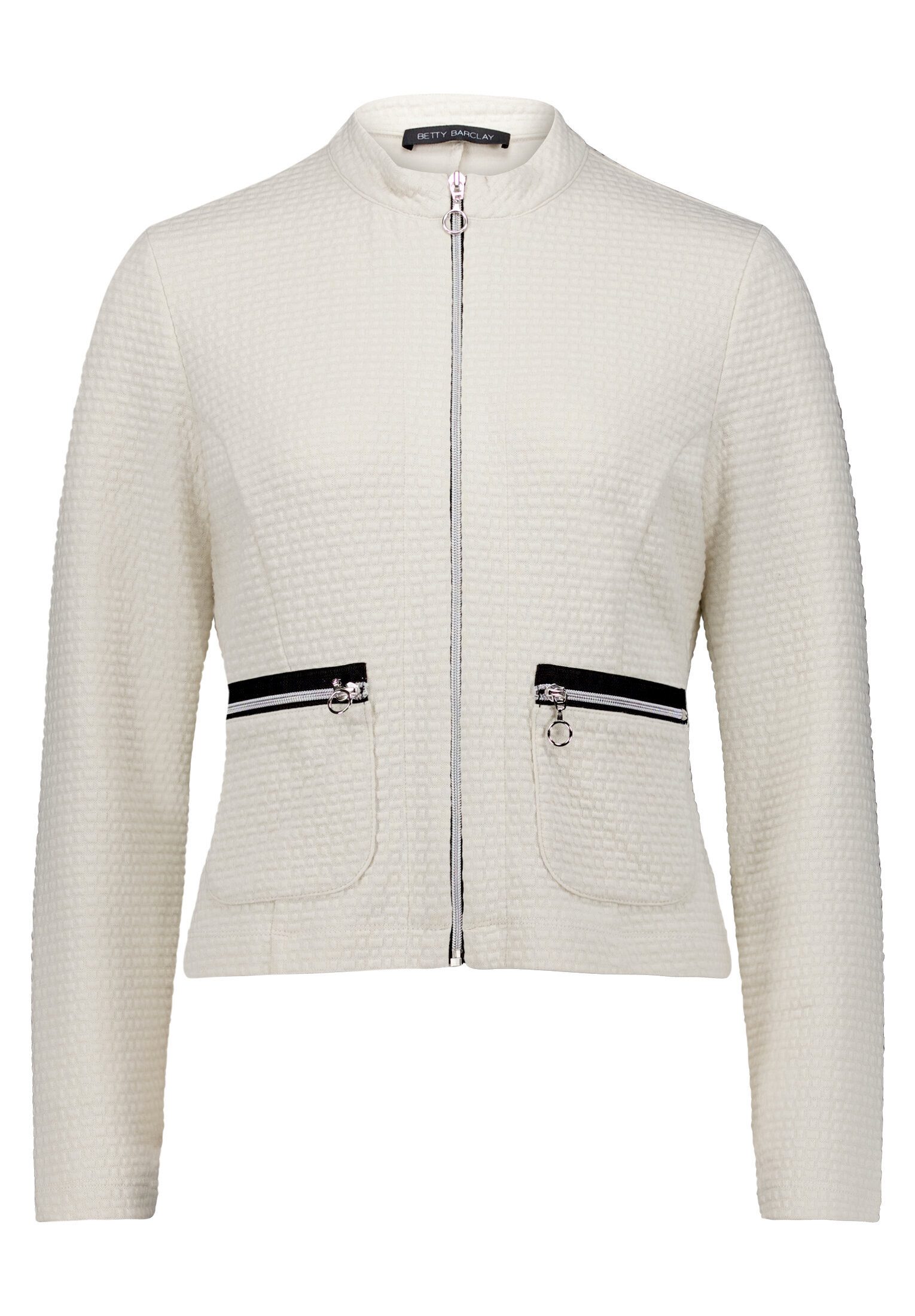 Betty Barclay Sweatjacke Damen mit Reißverschluss