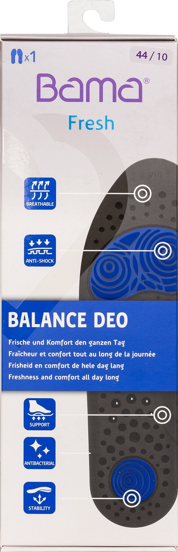 Bama Balance Fresh Fußbett Arbeitsschuh