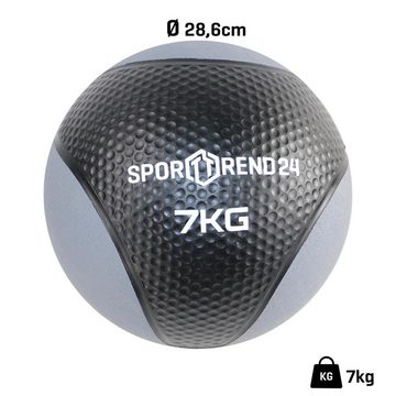 Sporttrend 24 Medizinball 7 KG Medizinball, Trainingsball