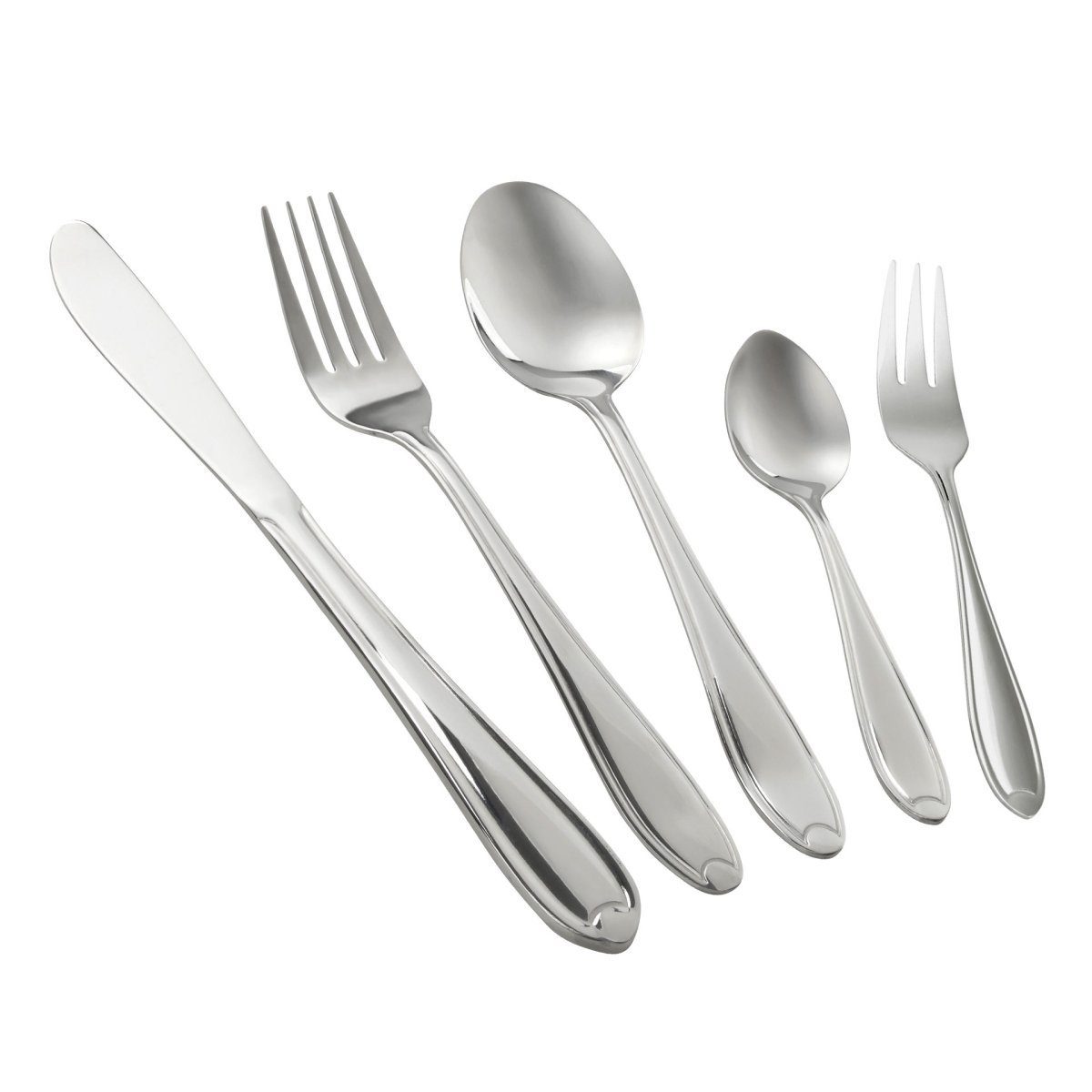 Nirosta Tafelgabel Menügabel Set