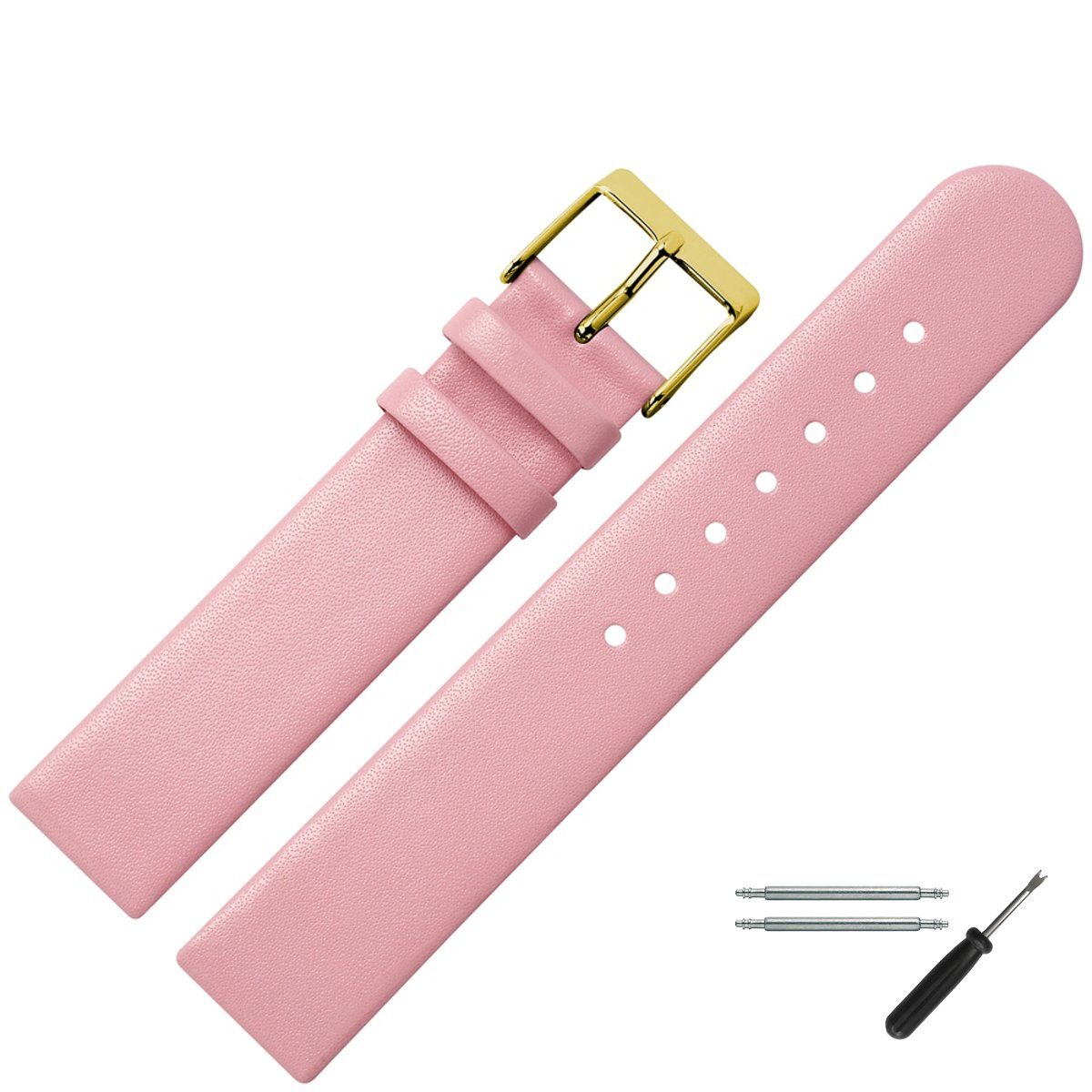 MARBURGER Uhrenarmband 16mm Leder