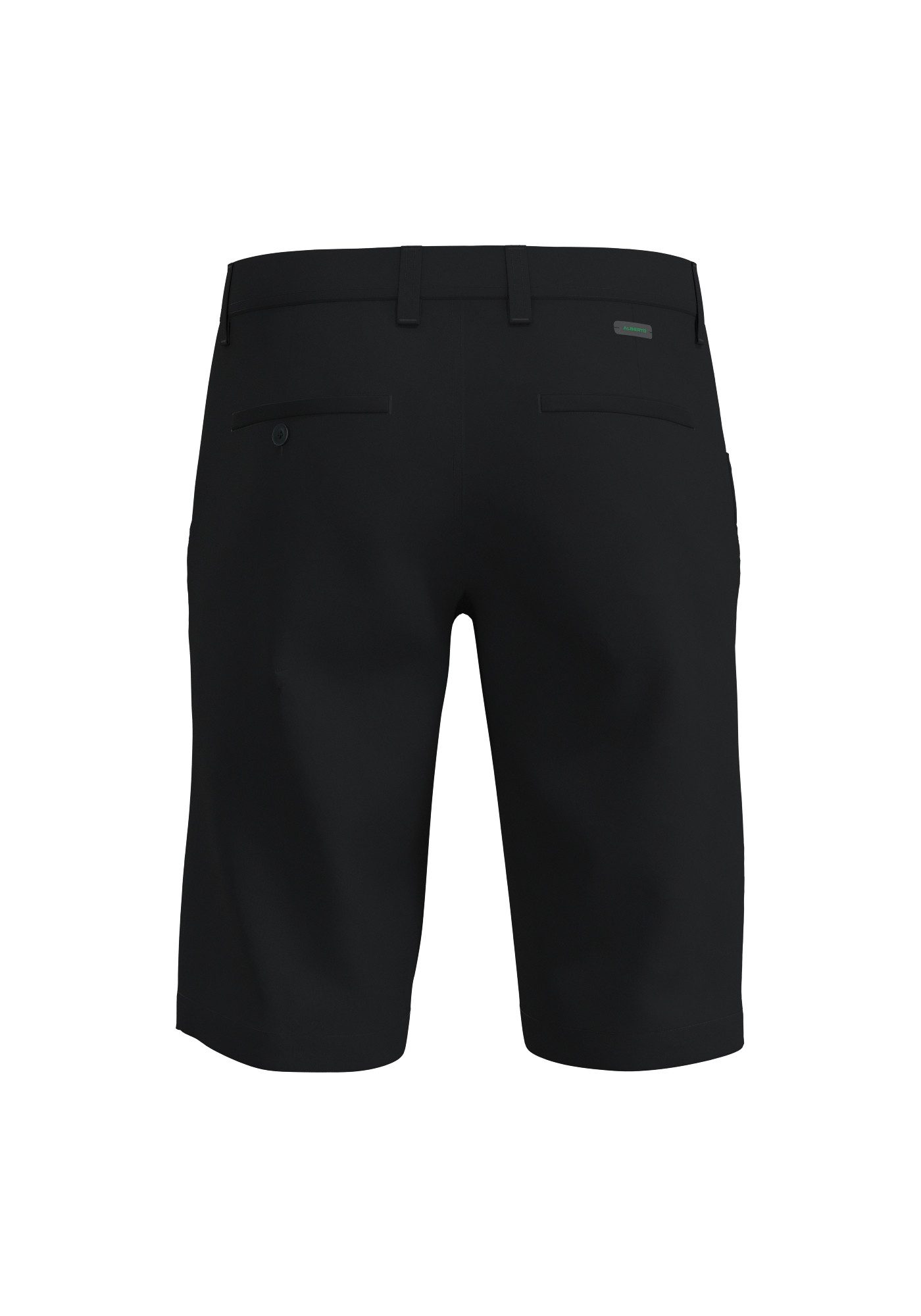 Alberto Golfshorts Alberto Golf Shorts Master Schwarz Herren