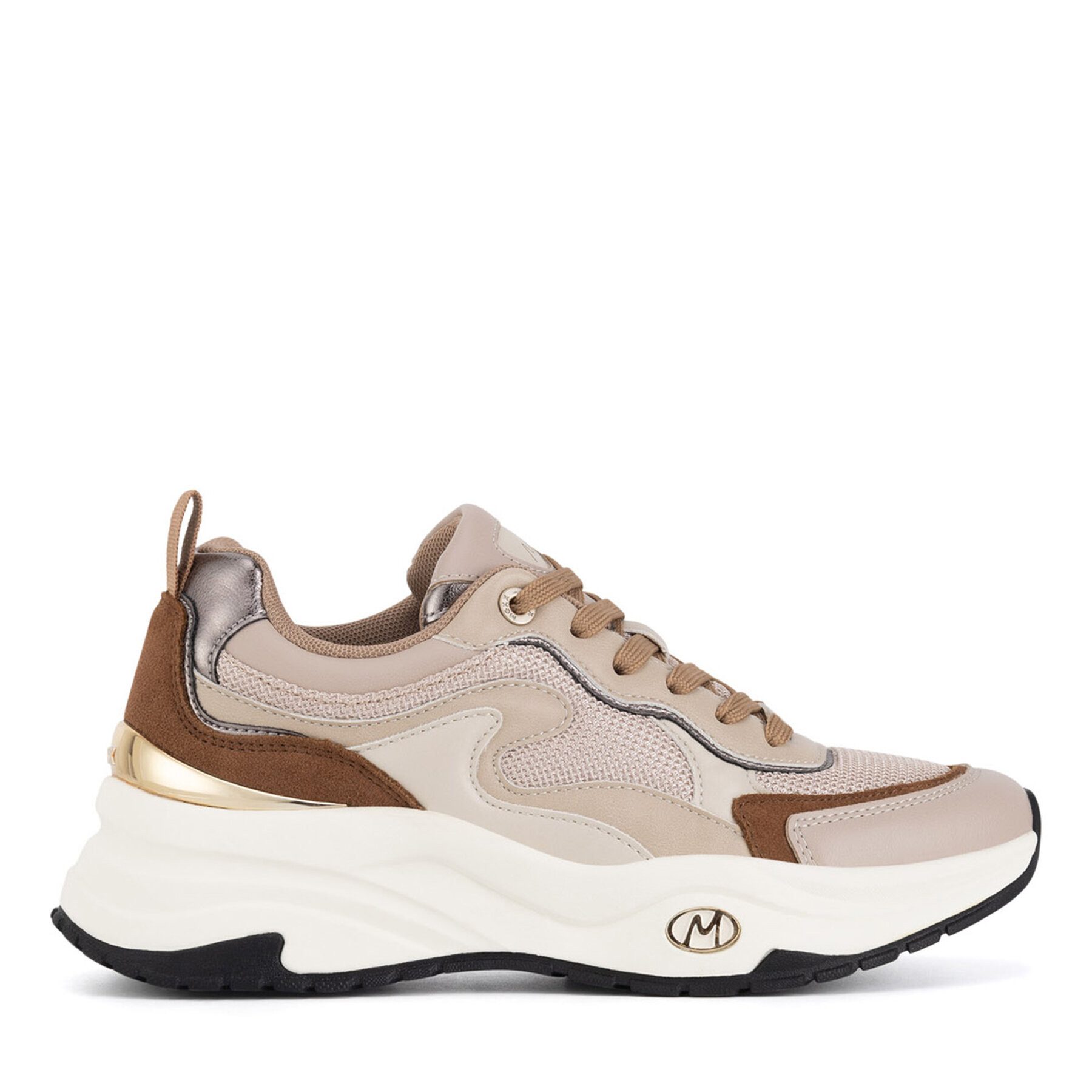 Mexx Damen-Sneaker Beige MI001009843W Sneaker