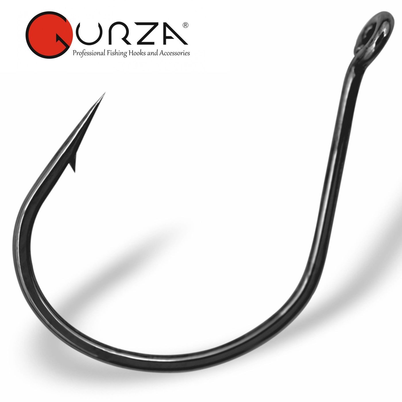 Offset-Haken Gurza Wacky DS Haken - Angelhaken