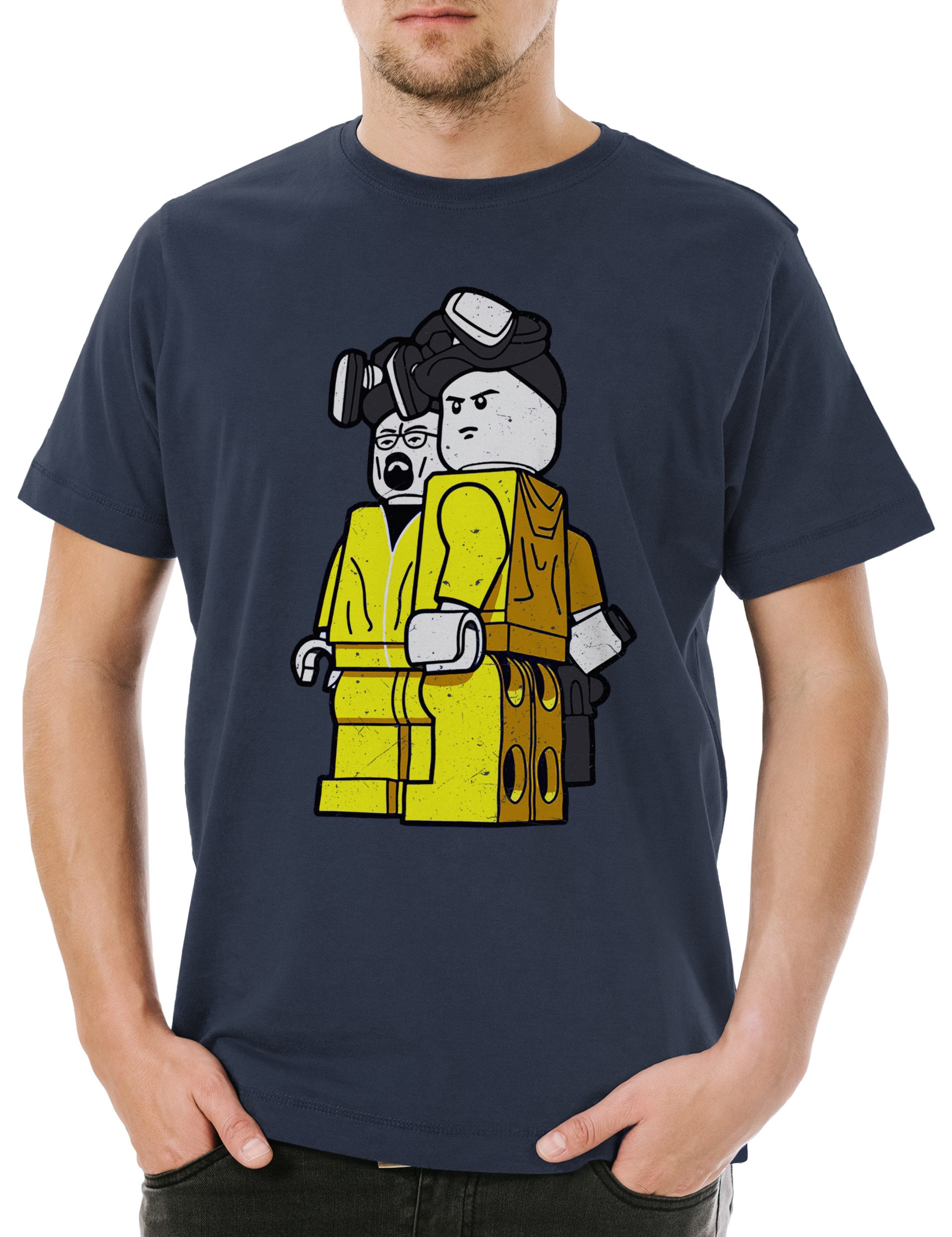 Print-Shirt The Toy Cooks Herren T-Shirt Breaking Walter Ehrmantraut Let's Cook