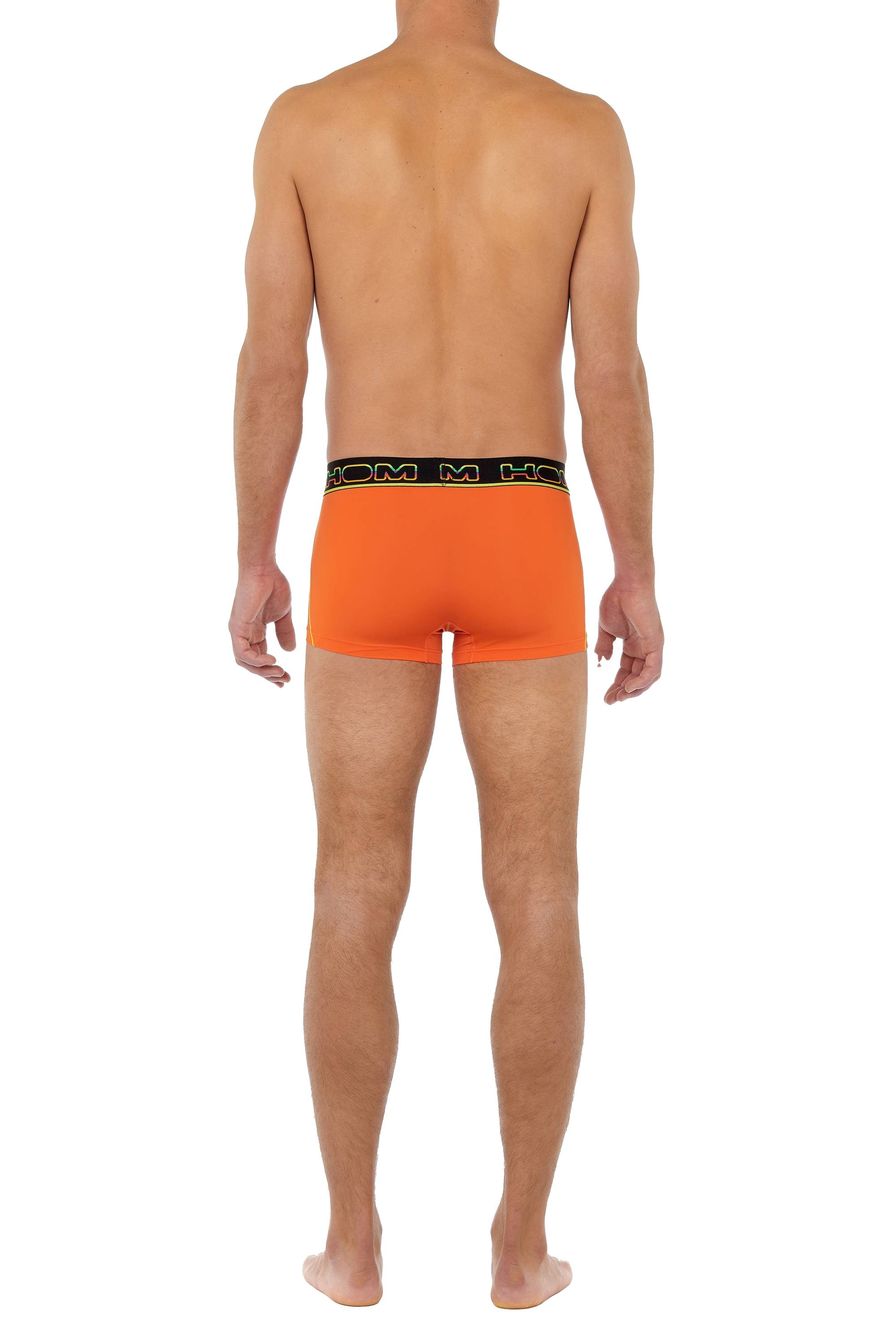 Pants, Trunks Herren Boxer Unterwäsche - Sport, Rainbow Hom Orange