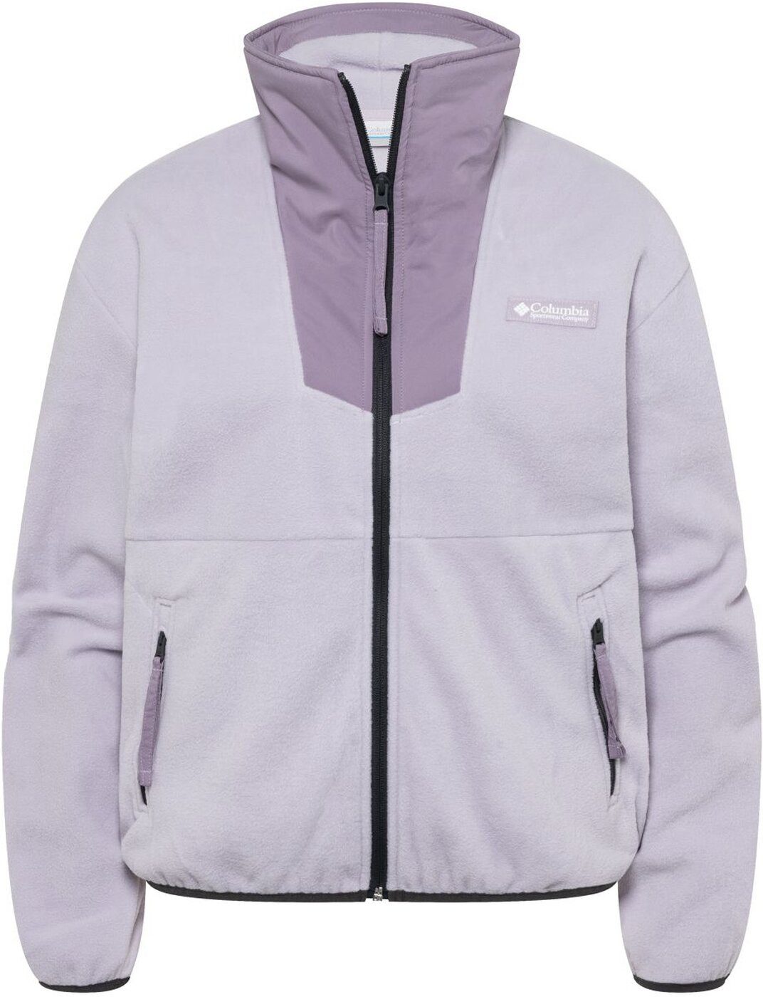 Columbia Rollkragenpullover Sequoia Grove Full Zip Fleece LAVENDER PEARL, S günstig online kaufen