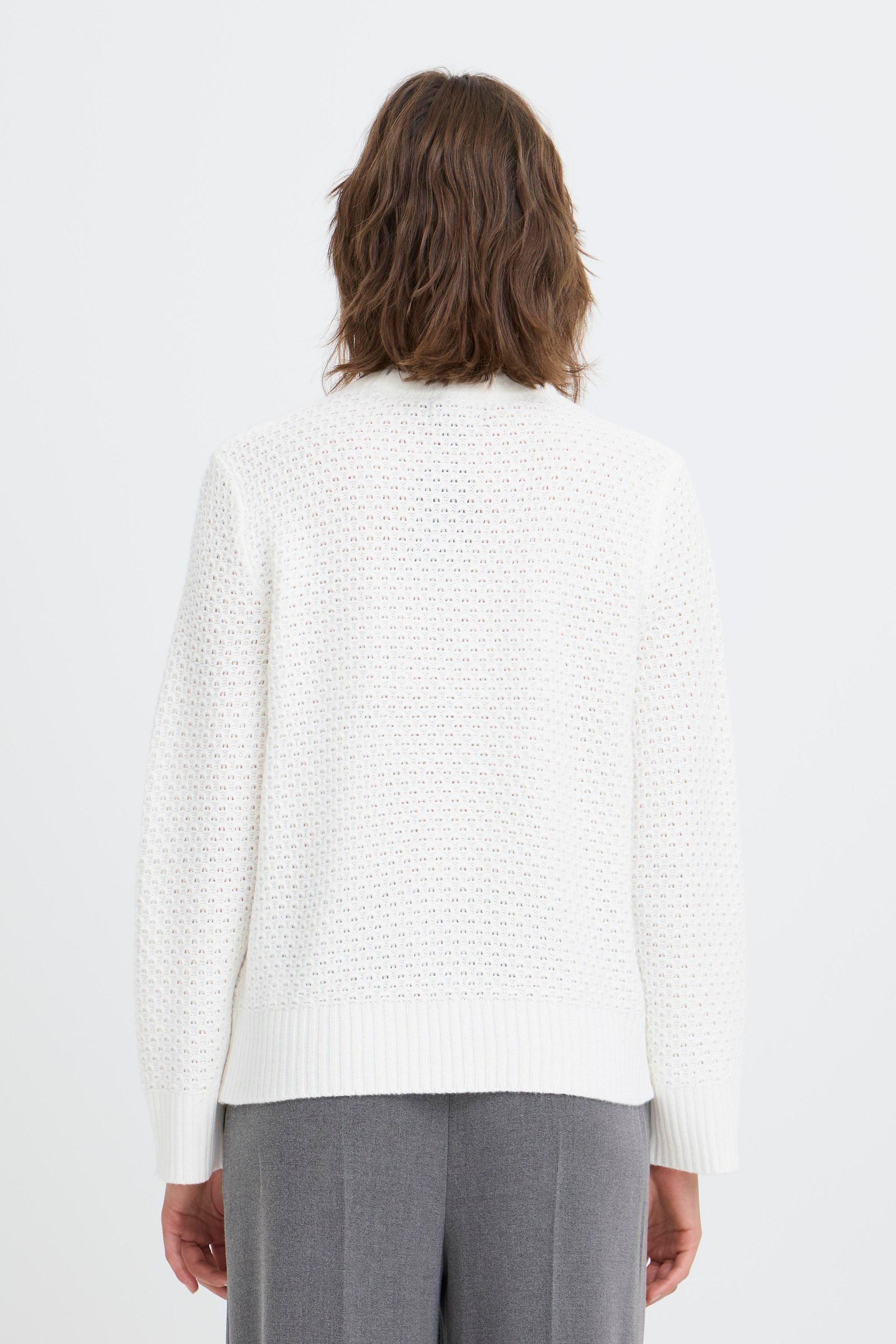 OXMO Strickpullover OXNelly Modischer Strickpullover