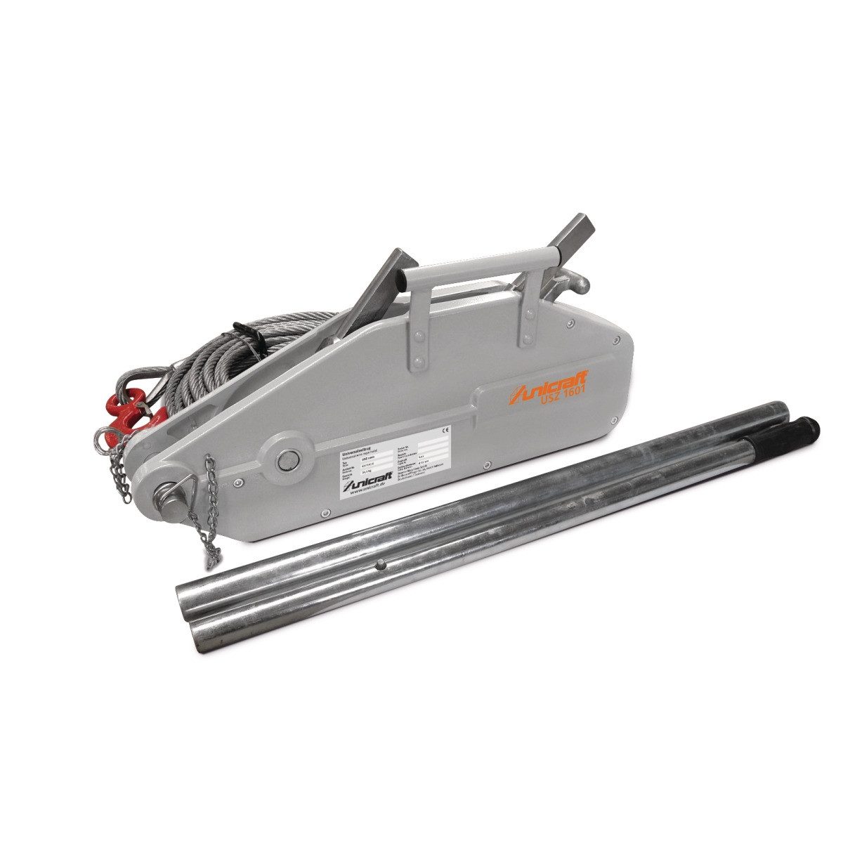 Unicraft Seil Unicraft 6171616 Universalseilzug USZ 1601