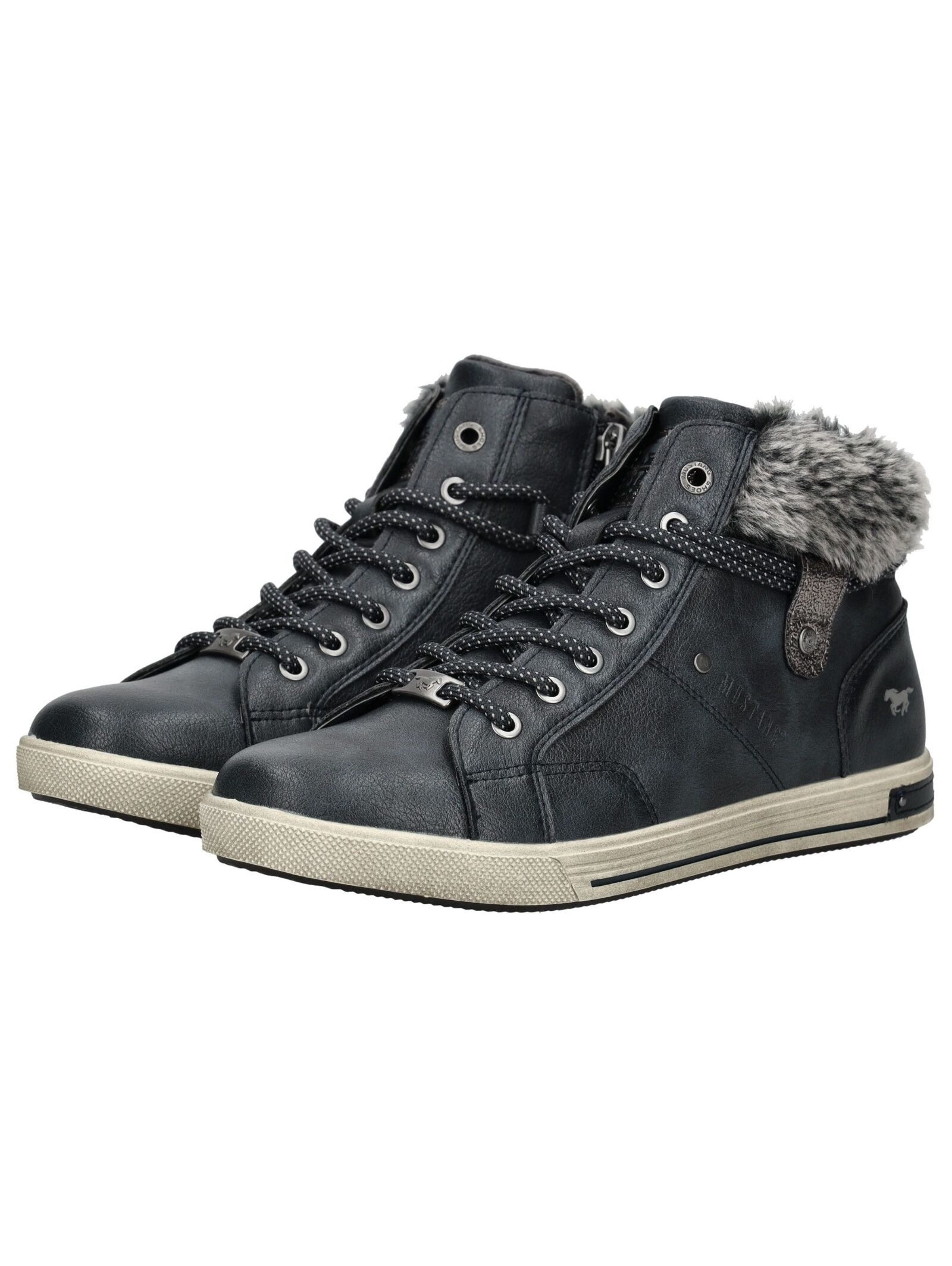 Mustang Shoes Mustang Shoes Sneaker Lederimitat/Textil Sneaker