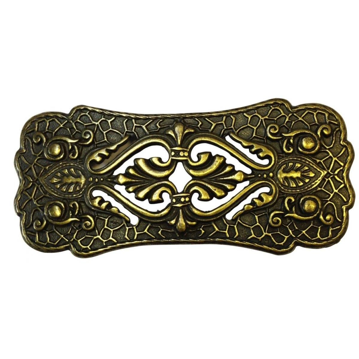 Gürtelschnalle Trachtig 4,0 cm - Buckle Wechselschließe Gürtelschließe 40mm - Für die