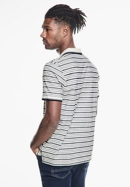 STREET ONE MEN Poloshirt aus reiner Baumwolle