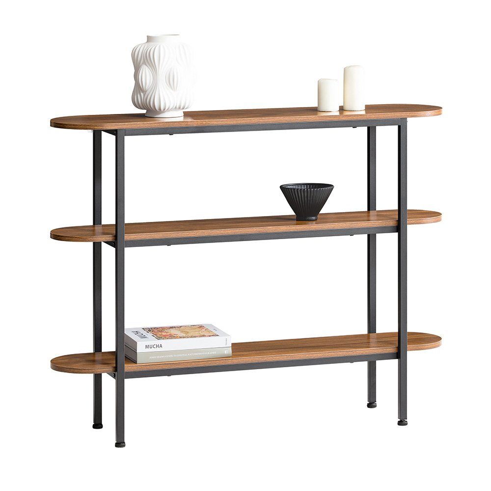 SoBuy Konsolentisch FSB66, Flurtisch Sideboard schmaler Beistelltisch Sofat günstig online kaufen