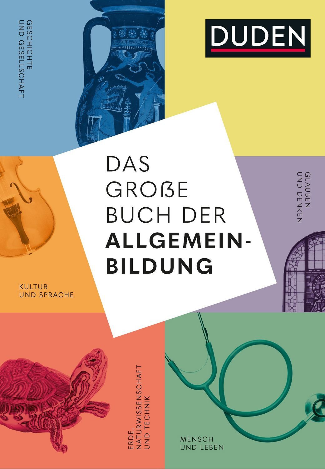 Das große Buch der Allgemeinbildung. Grundwissen von A bis Z. Standard / diverse