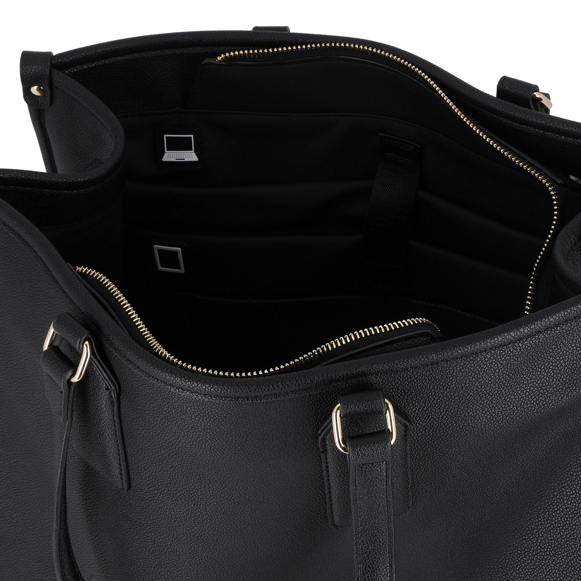 VALENTINO BAGS Shopper Foxy, Polyurethan