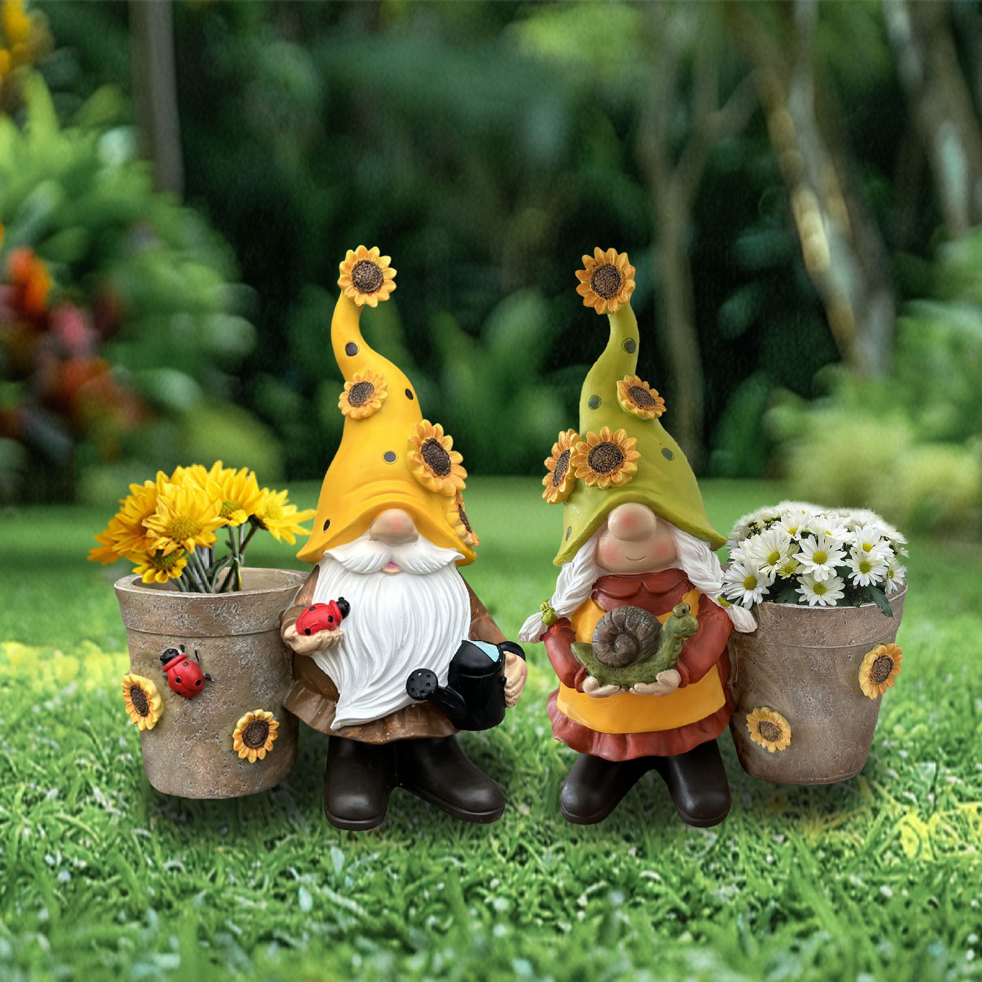 Köhko Blumentopf Köhko Vielseitiger Blumentopf Gartenzwerg günstig online kaufen