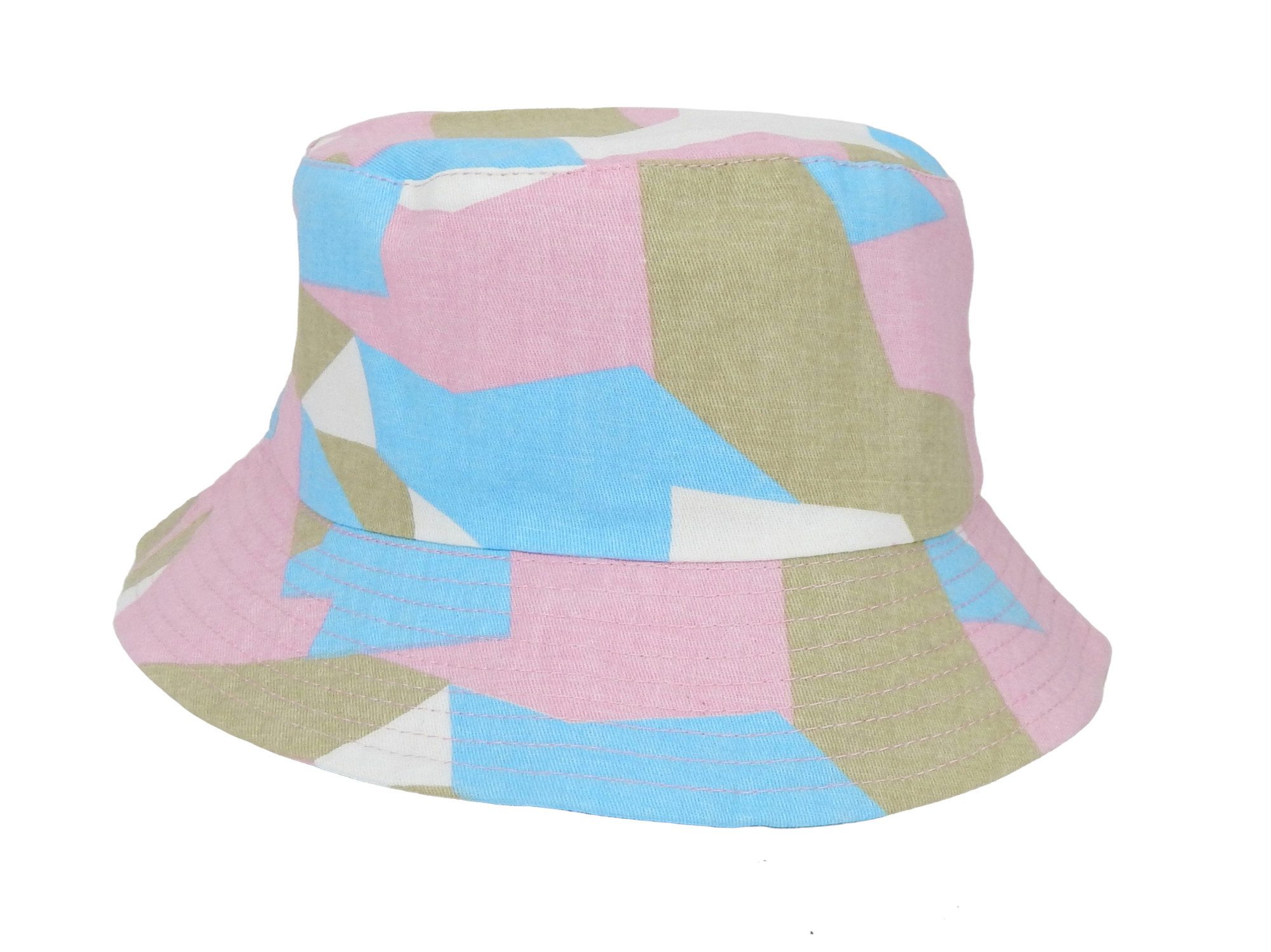 Ella Jonte Sonnenhut Bucket Hat - Trendiger Wendehut mit Grafikmuster & Sonnenschutz – Bild 5 von 5