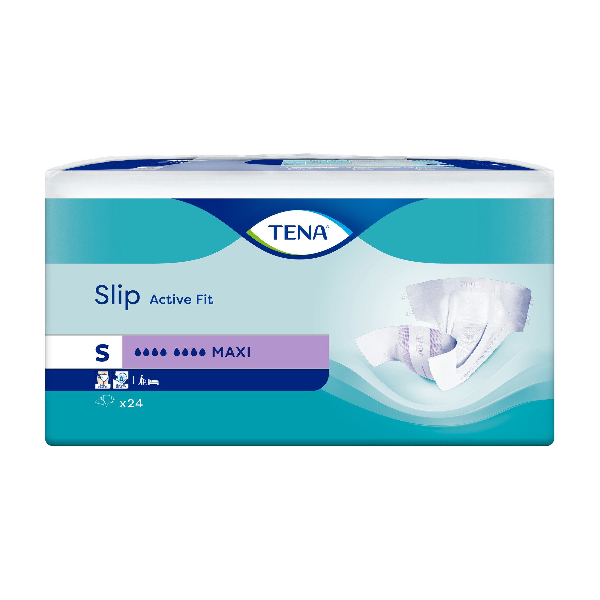 TENA Inkontinenzslip TENA Slip Active Fit Maxi - Inkontinenzslip (24-St)