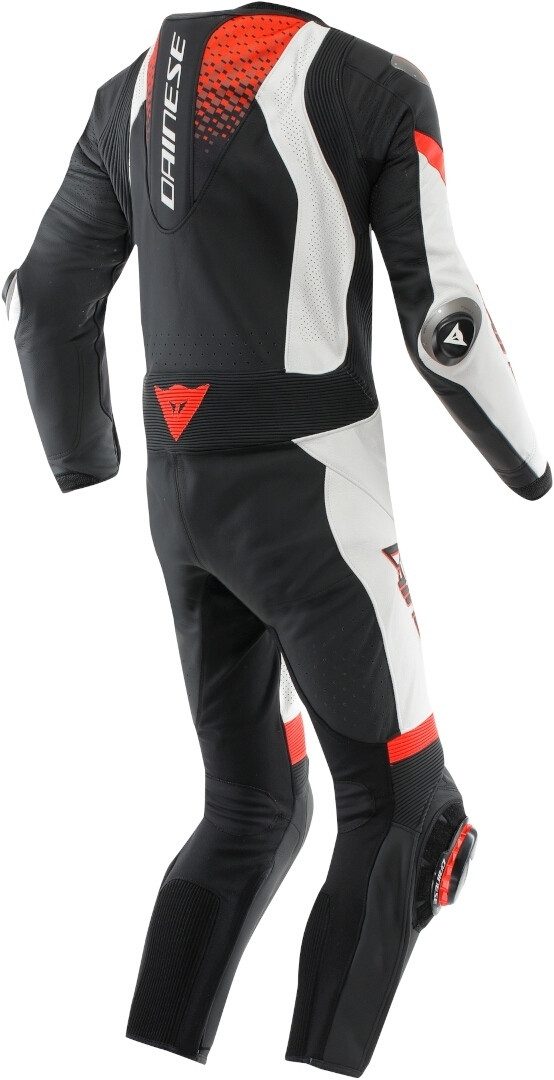 Dainese Motorradkombi Laguna Seca 6 1-Teiler Motorrad Lederkombi Atmungsaktiv protektoren