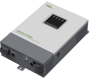 offgridtec Wechselrichter IC-24/3000/100/80 Kombi 3000W Wechselrichter 100A, mit MPPT Laderegler 80A Ladegerät 24V 230V
