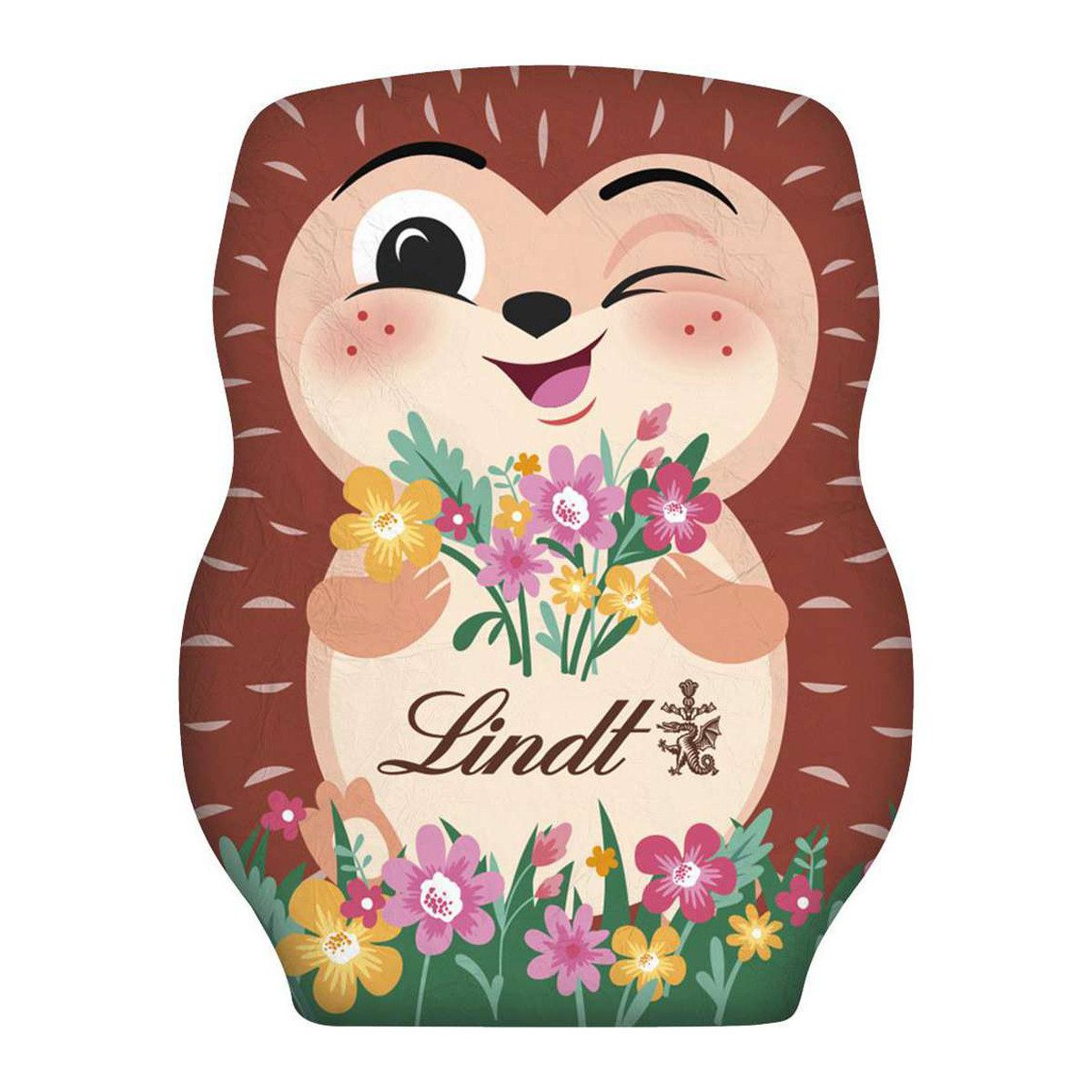 LINDT Schokolade, Lindt Schoko Figur Blaumeise oder Igel Vollmilch Hohlfigur 40g