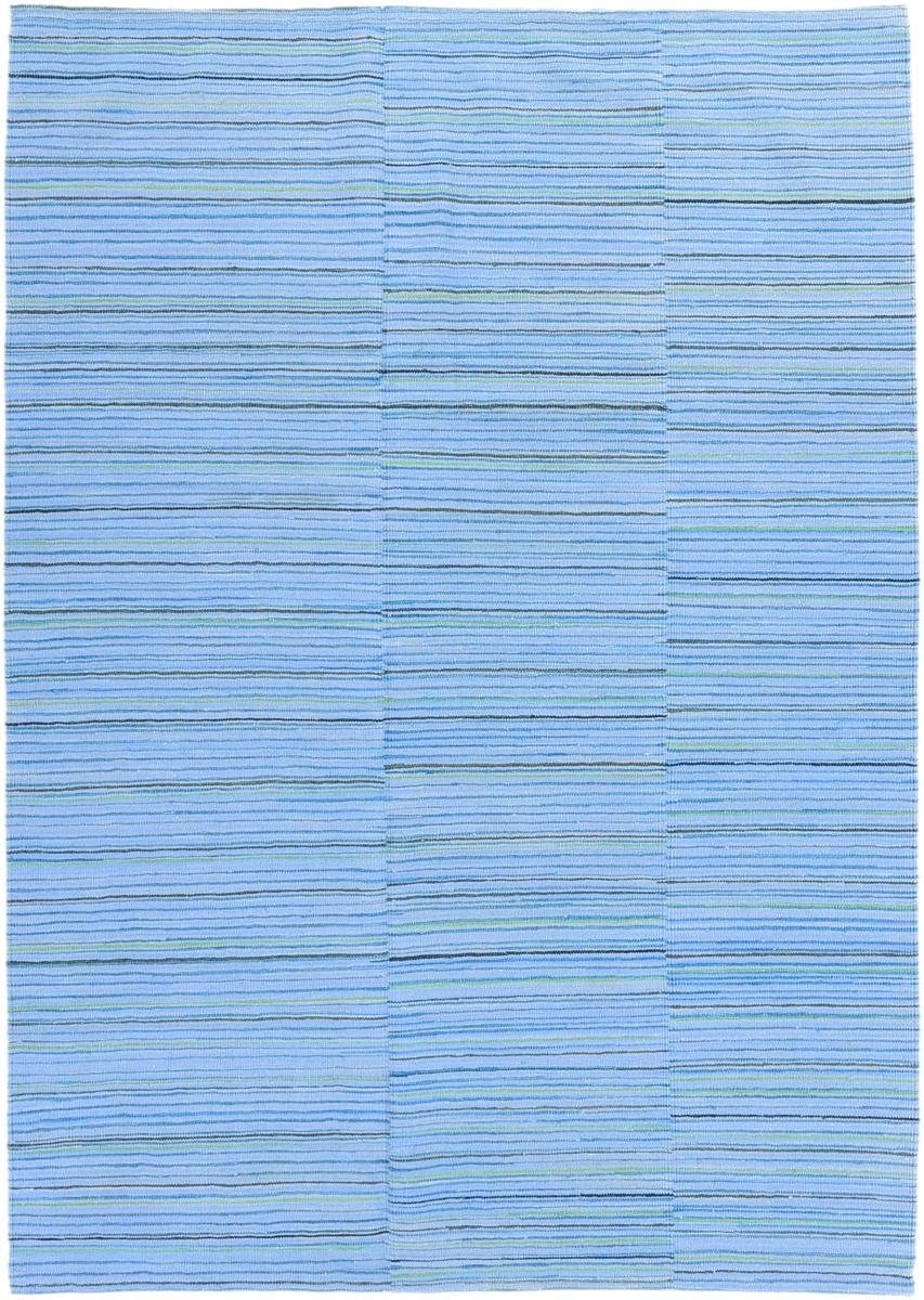 Orientteppich Kelim Afghan Design 159x224 Handgewebter Orientteppich, Nain Trading, rechteckig, Höhe: 3 mm