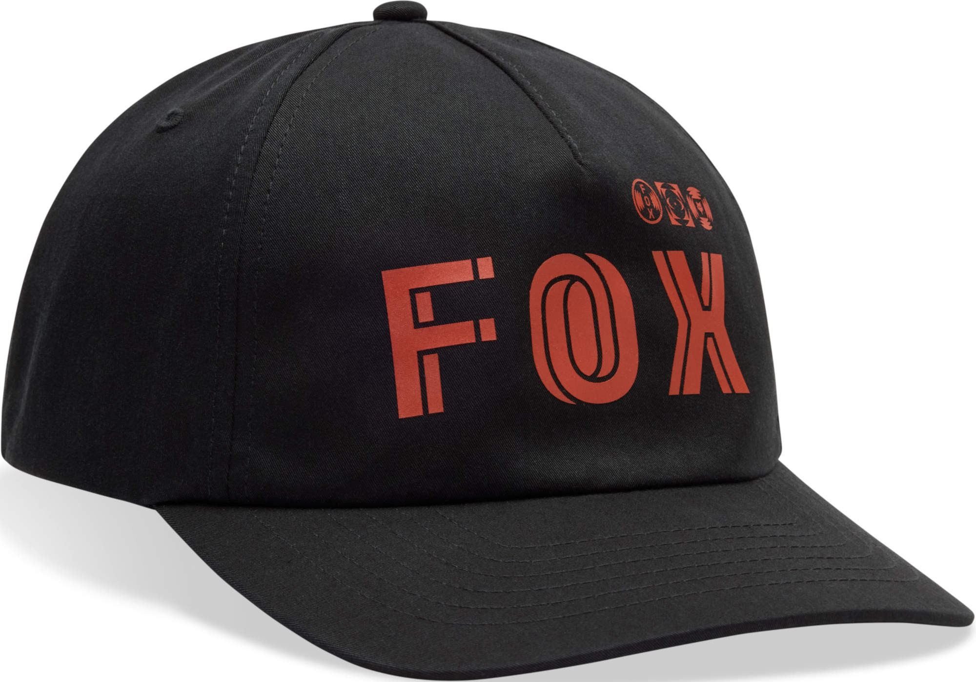 Fox Racing Baseball Cap Glyph Kappe Atmungsaktiv