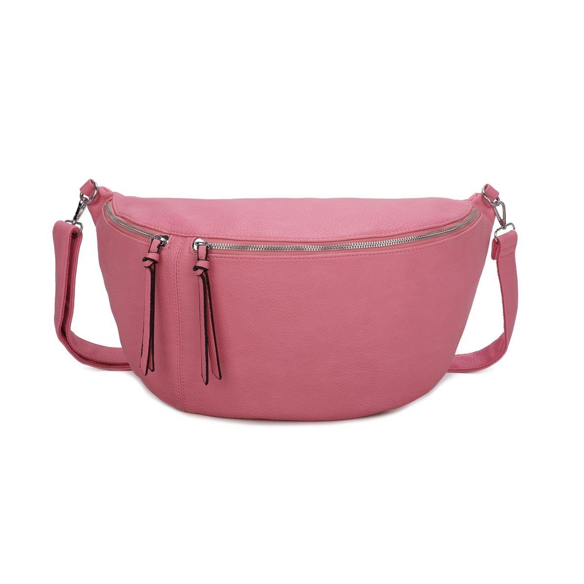 ITALYSHOP24 Schultertasche Damen XXL Tasche CrossBody günstig online kaufen