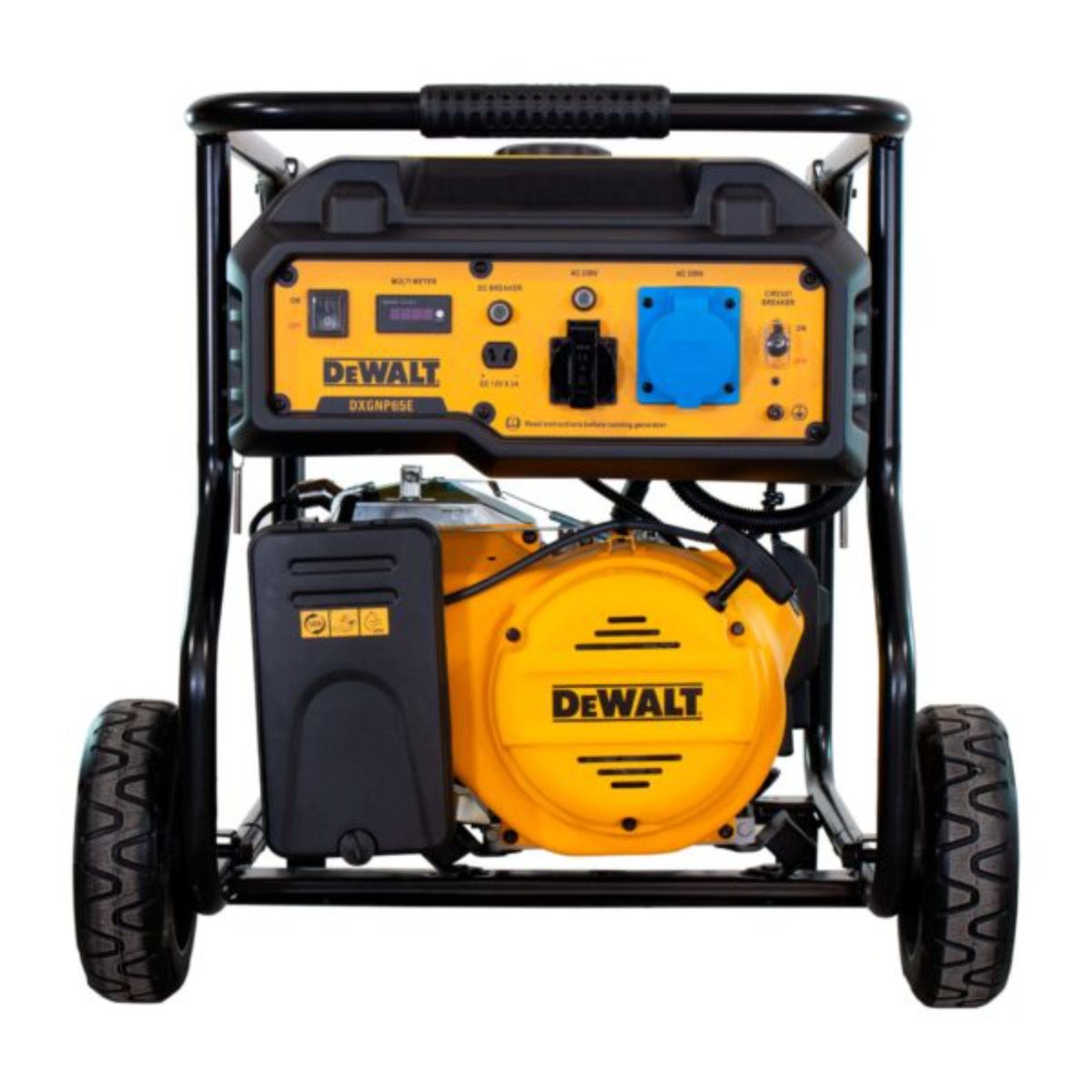 DeWalt Stromgenerator DeWalt 6500W Benzin AVR Generator DXGNP65E
