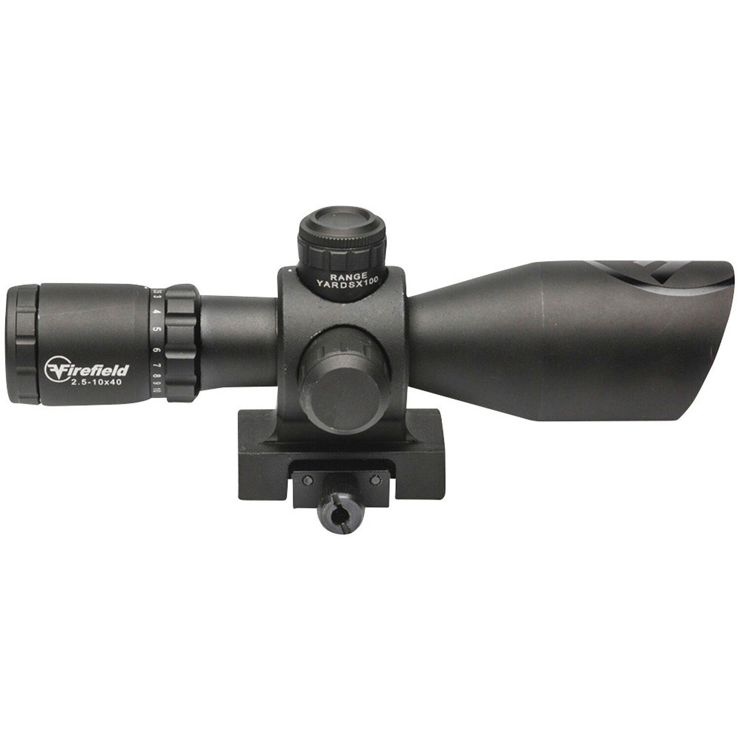 Firefield Zielfernrohr Barrage 2,5-10x40 Zielfernrohr