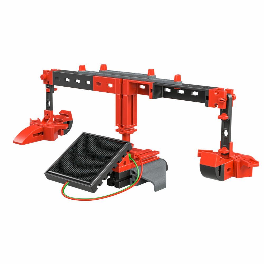 fischertechnik Solar Power Konstruktions-Spielset, (167 St)