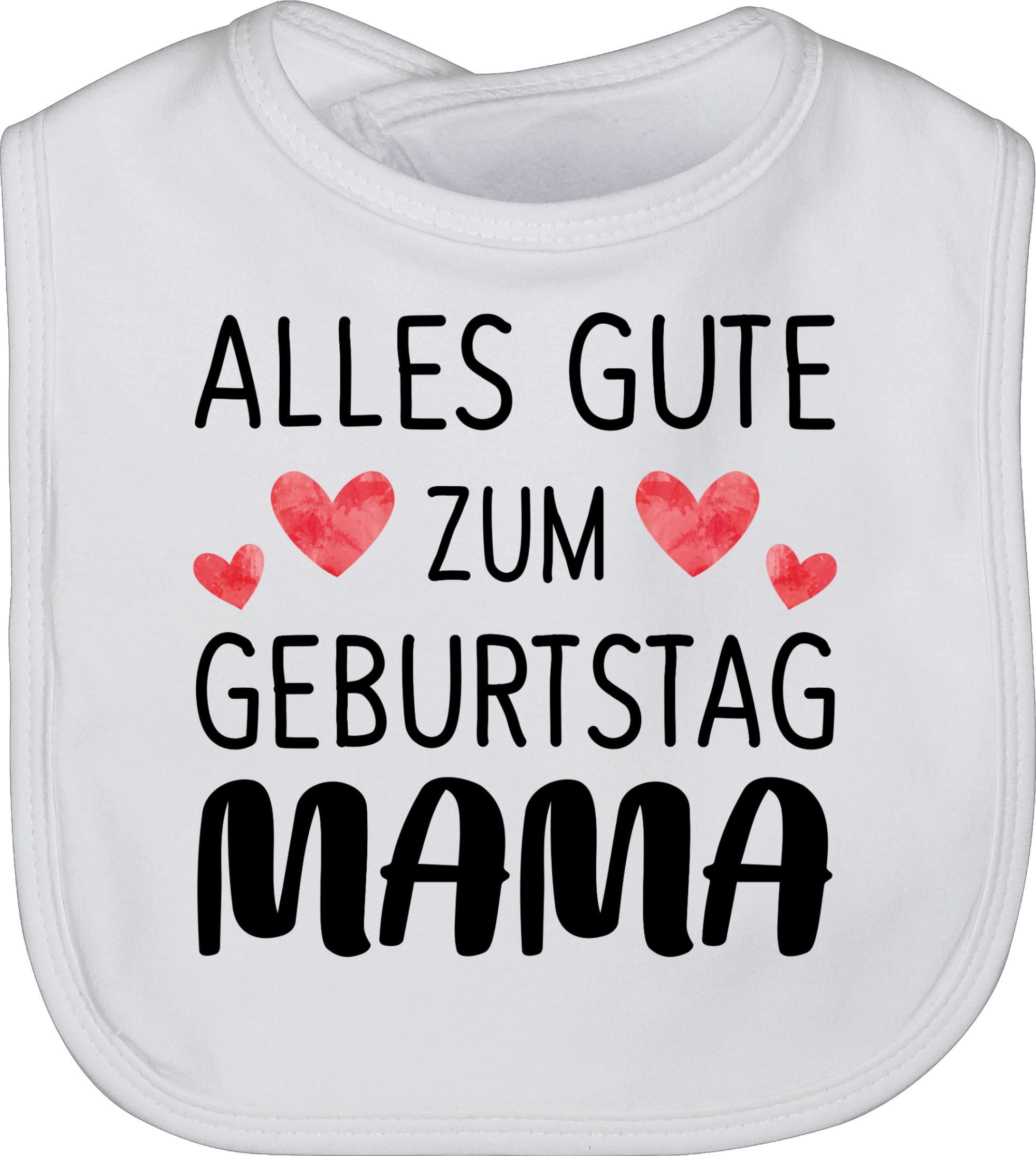 Lätzchen Alles gute zum Geburtstag Mama