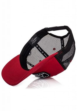 Blackskies Baseball Cap Race Baseball Cap Schwarz-Red