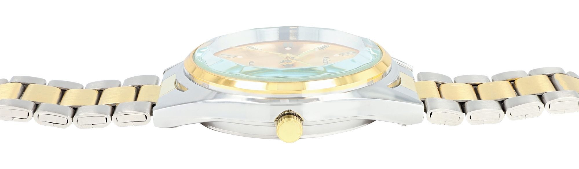 Alain Miller Quarzuhr Datumsanzeige