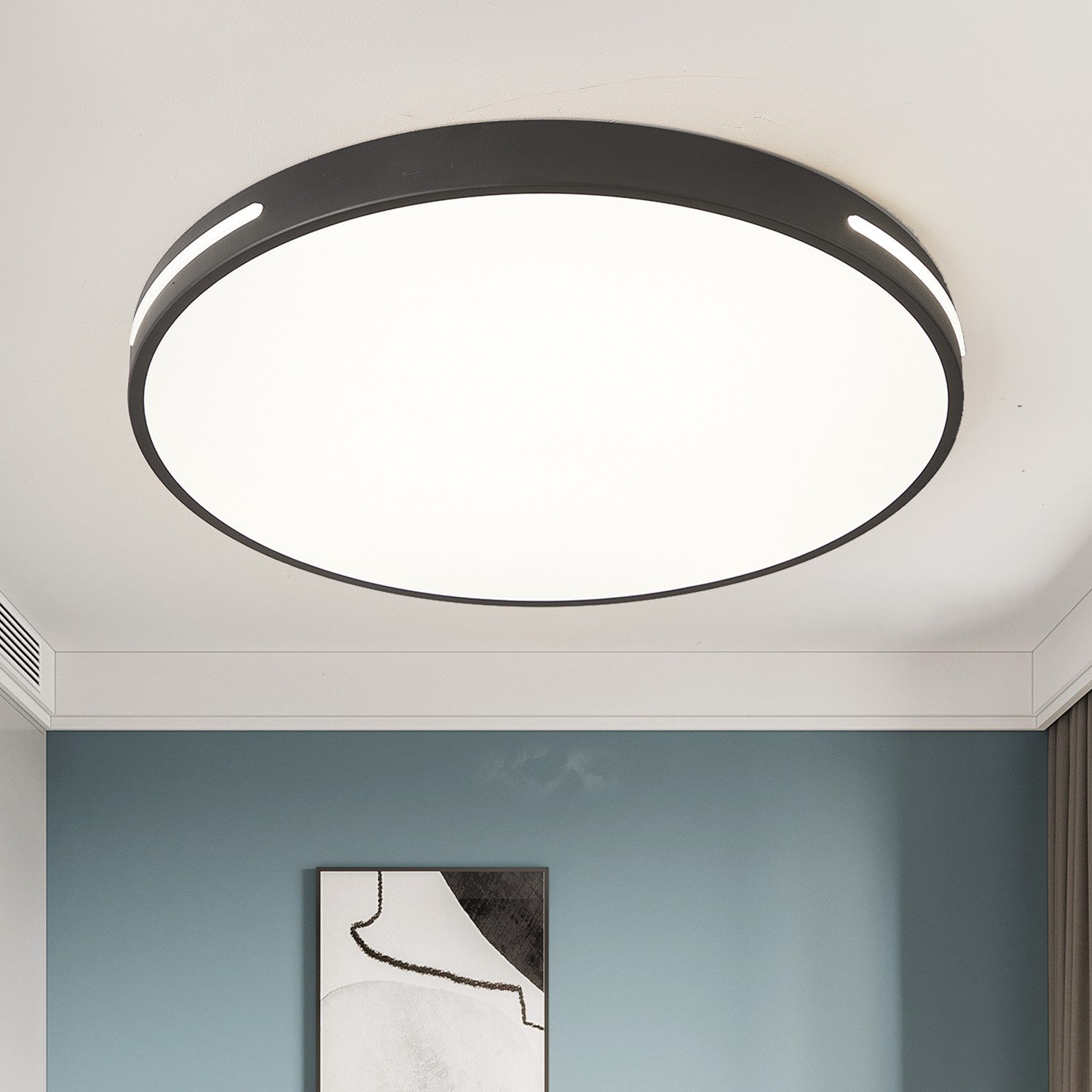 style home Deckenleuchte LED Deckenlampe dimmbar mit Fernbedienung, 96W-Sch günstig online kaufen