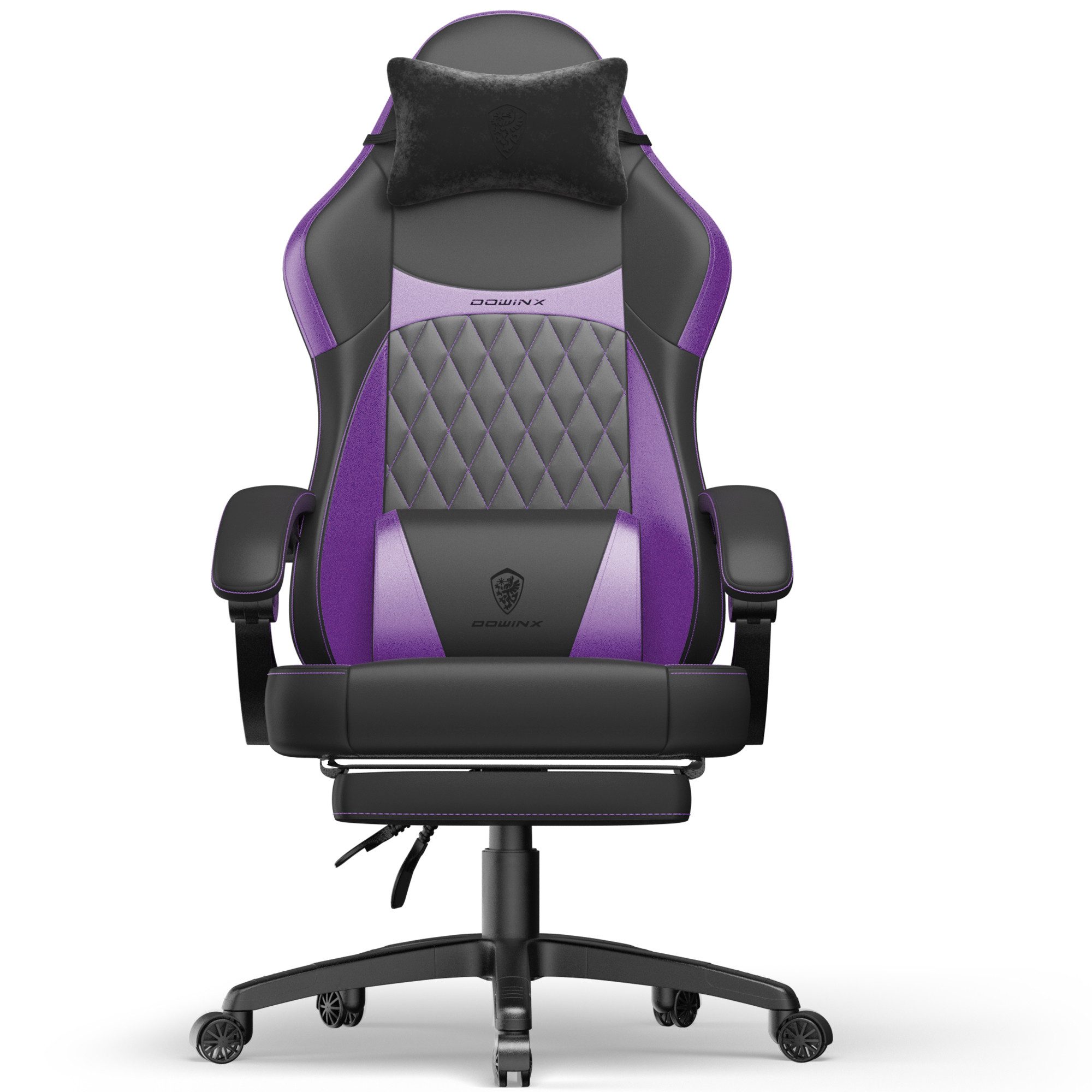 Dowinx Gaming-Stuhl Premium Gaming-Sessel, Ergonomischer Rennstuhl mit Lend günstig online kaufen