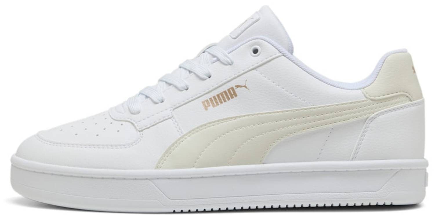 PUMA Puma Caven 2.0 White-Vapor Gray-Gold Sneaker günstig online kaufen