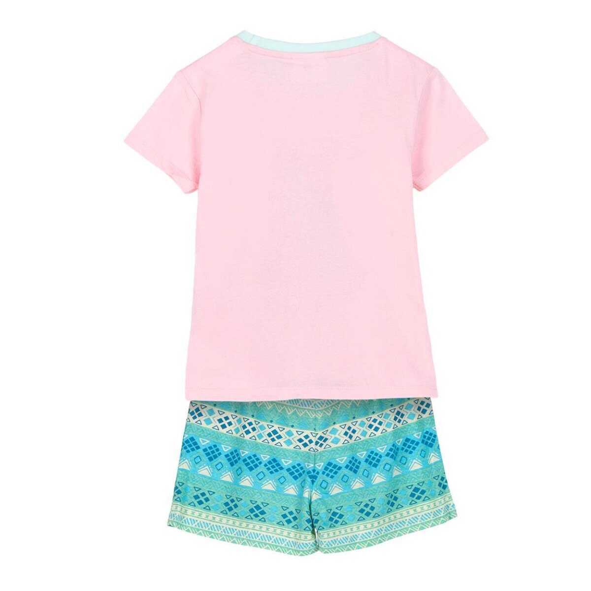 Disney Pyjama Disney Moana Schlafanzug Kinder Pyjama T-Shirt & Short