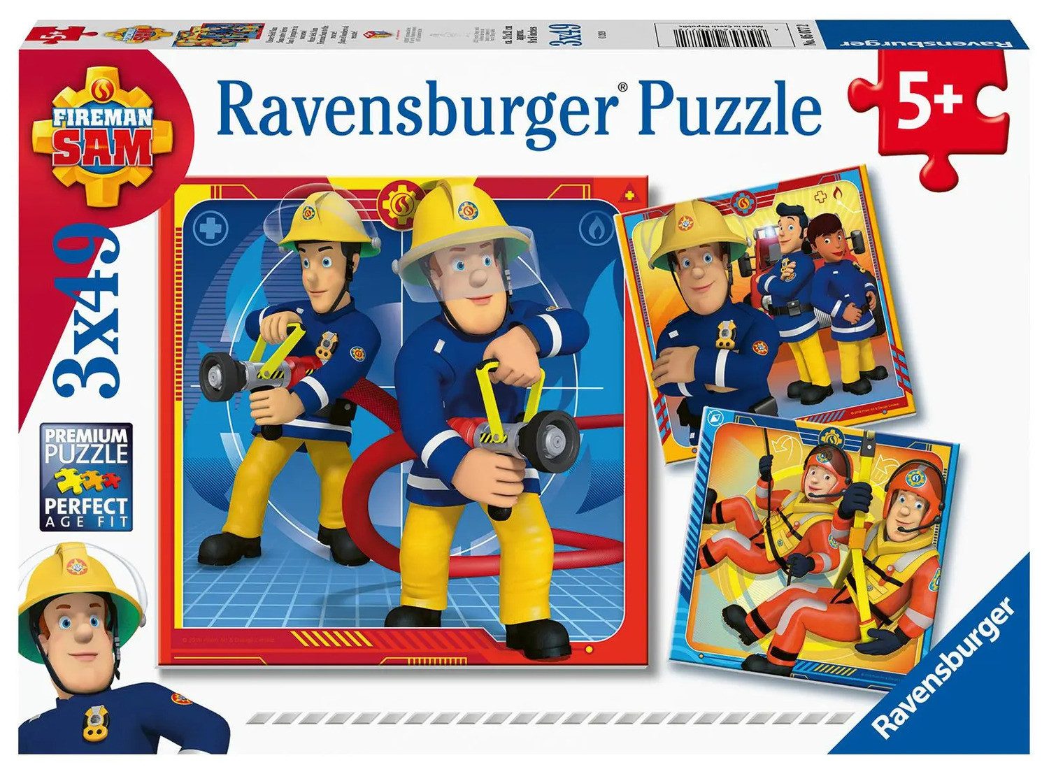 Ravensburger Puzzle Ravensburger Kinderpuzzle - 05077 Unser Held Sam - Puzz günstig online kaufen