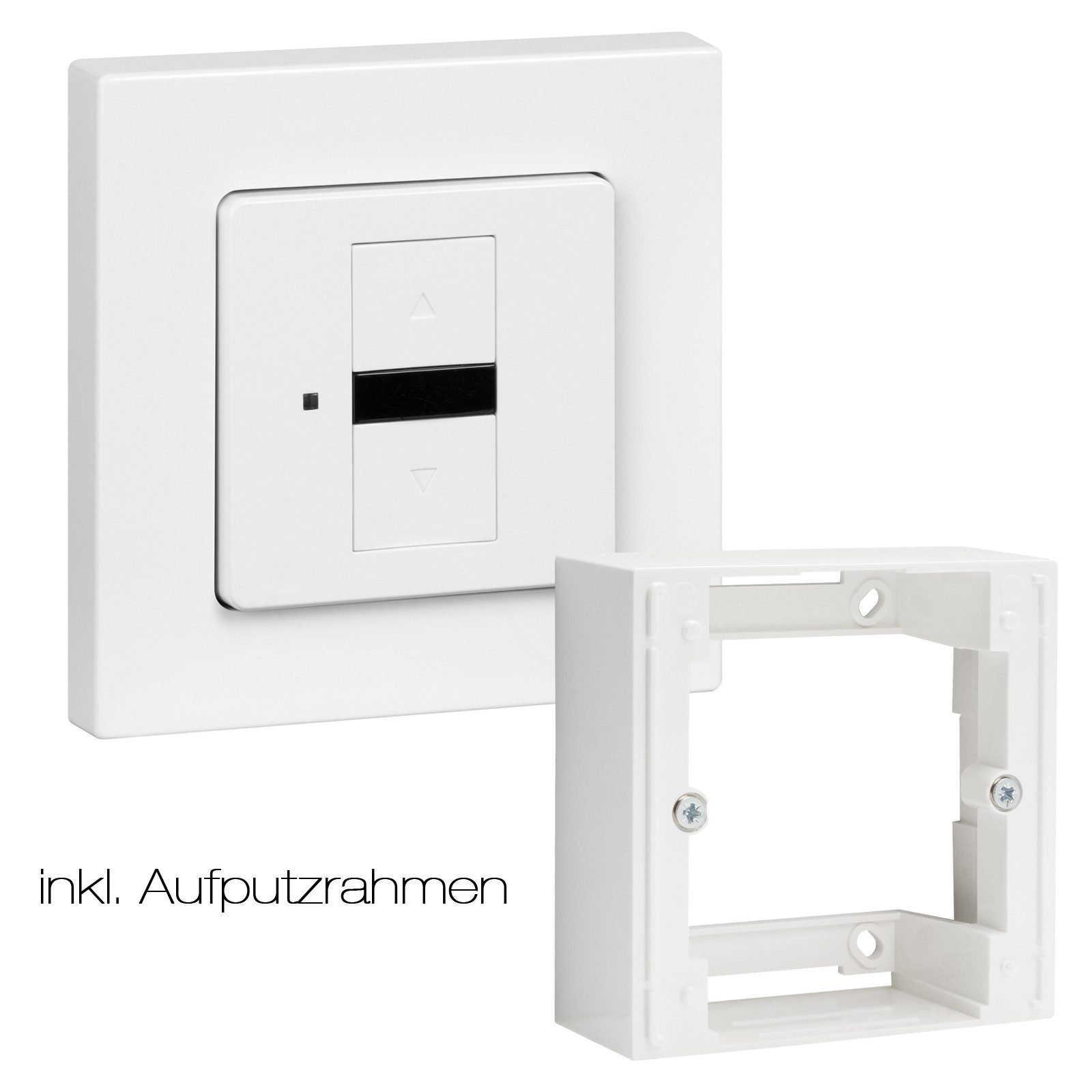 Simu Schalter Rollladen-Memory-Schalter inkl. Aufputzrahmen