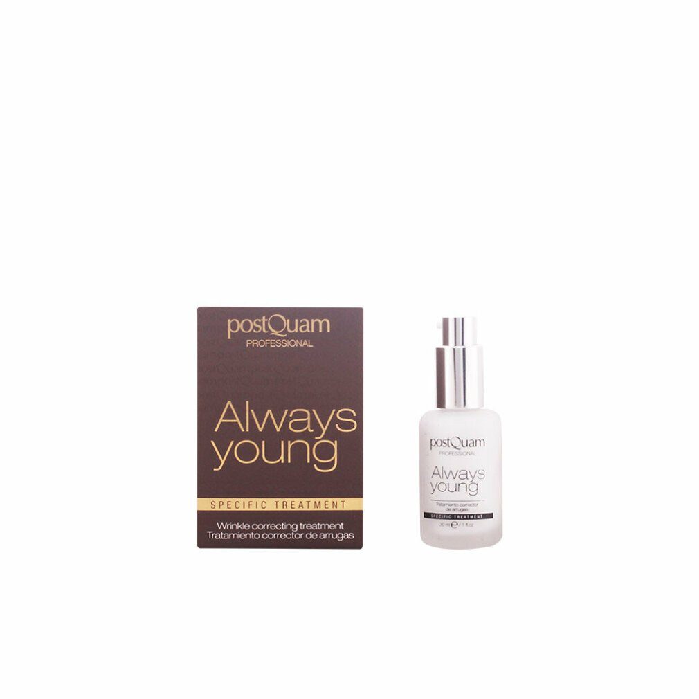 Postquam Tagescreme ALWAYS YOUNG wrinkle correcting treatment 30 ml
