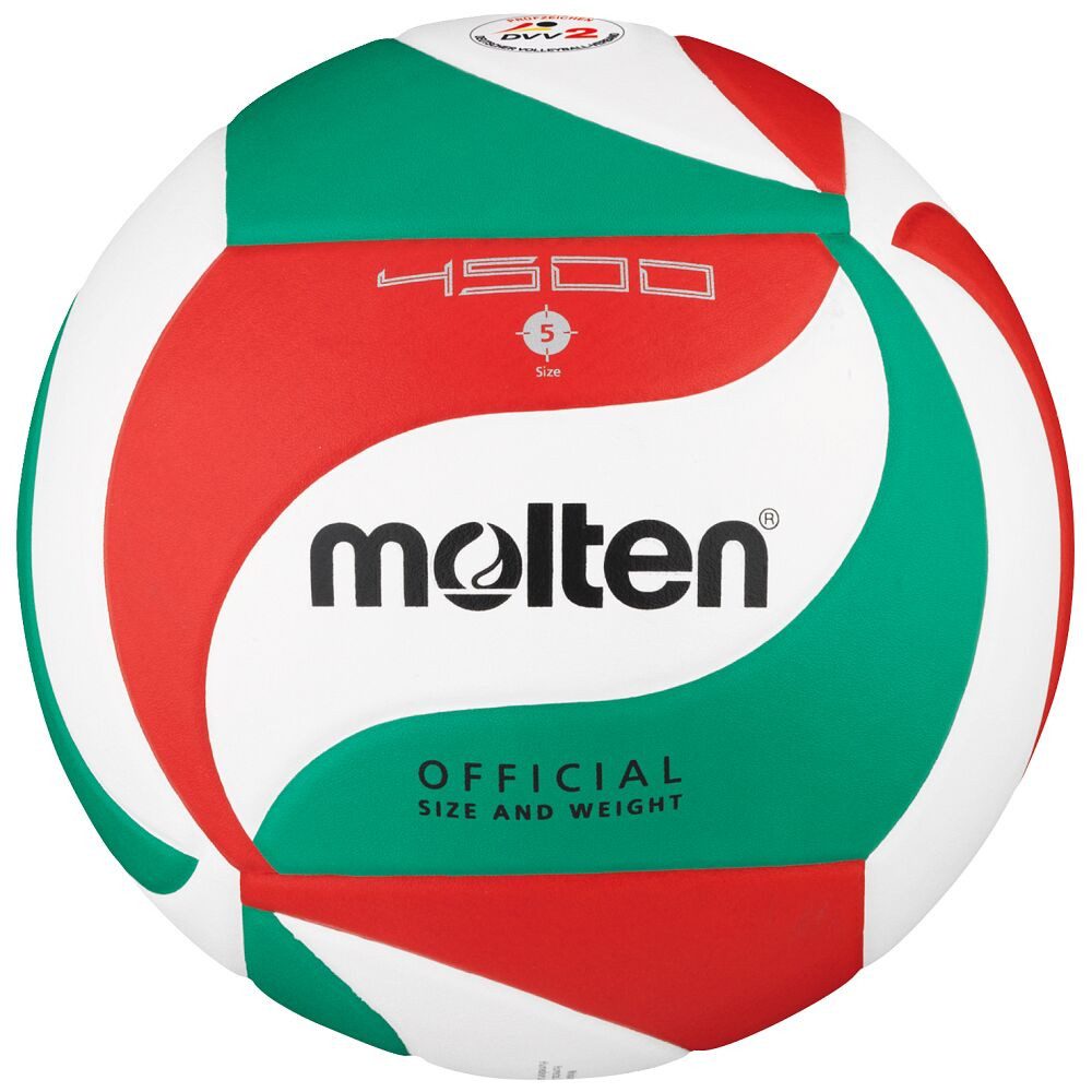 Molten Volleyball Volleyball V5M4500, Sehr gute Spieleigenschaften