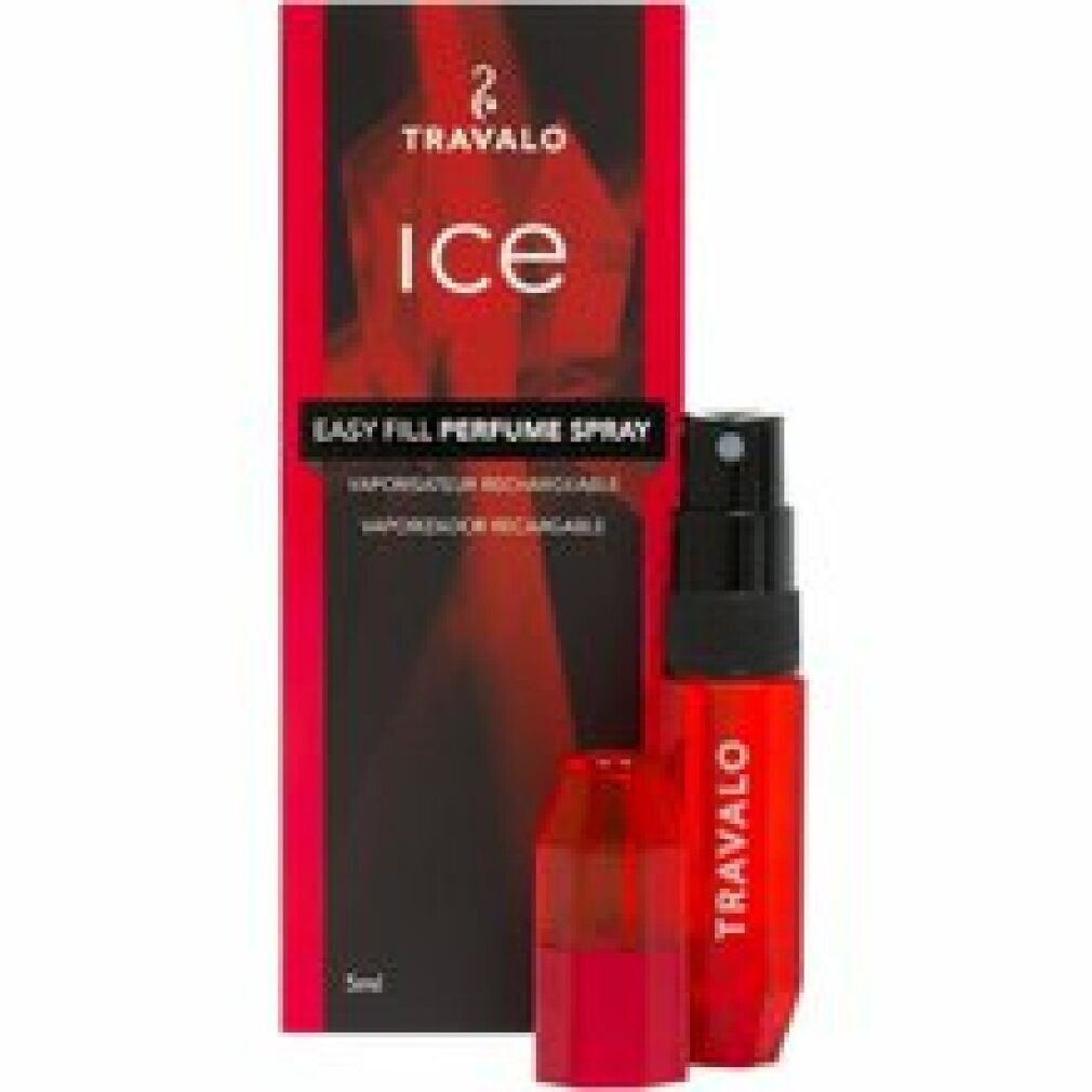 Travalo Parfümzerstäuber Wiederaufladbarer Zerstäuber Pood Ice 5ml Pod