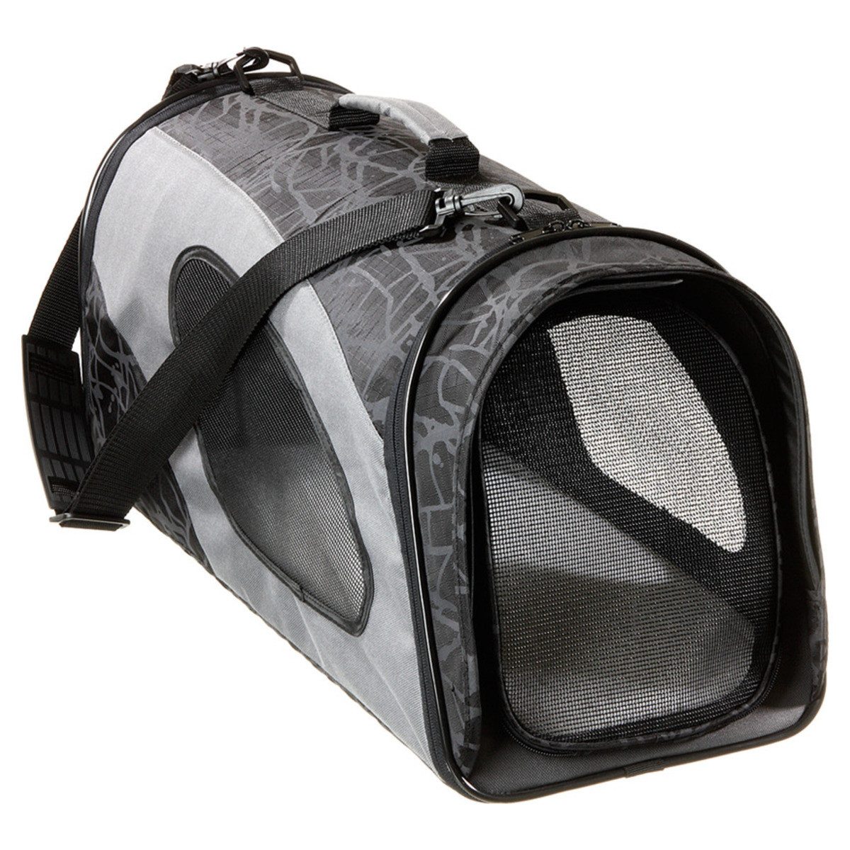 Karlie Tiertransporttasche Smart Carry Bag Transporttasche, Nylon, schwarz