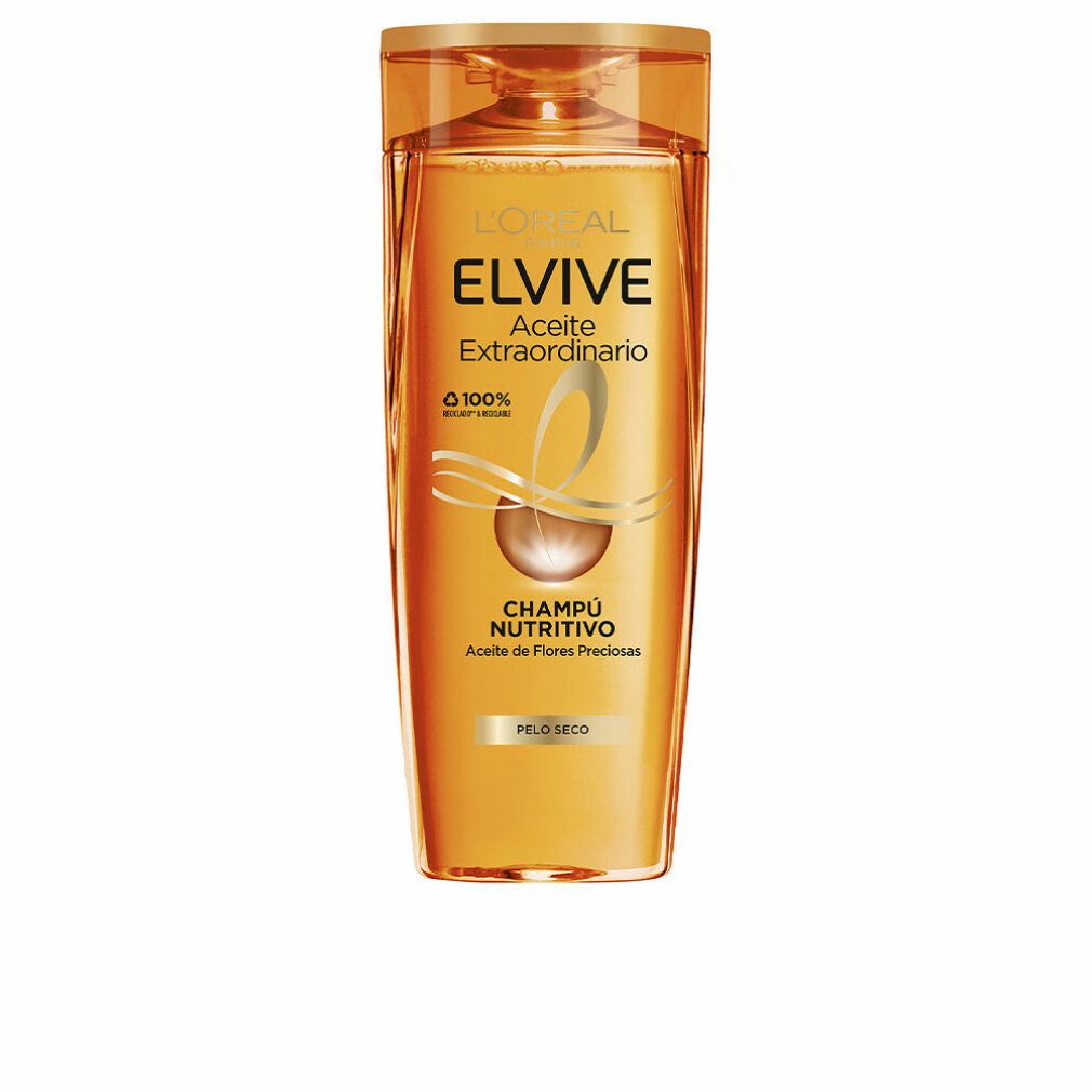 Haarshampoo ELVIVE ACEITE EXTRAORDINARIO champú nutritivo 370ml