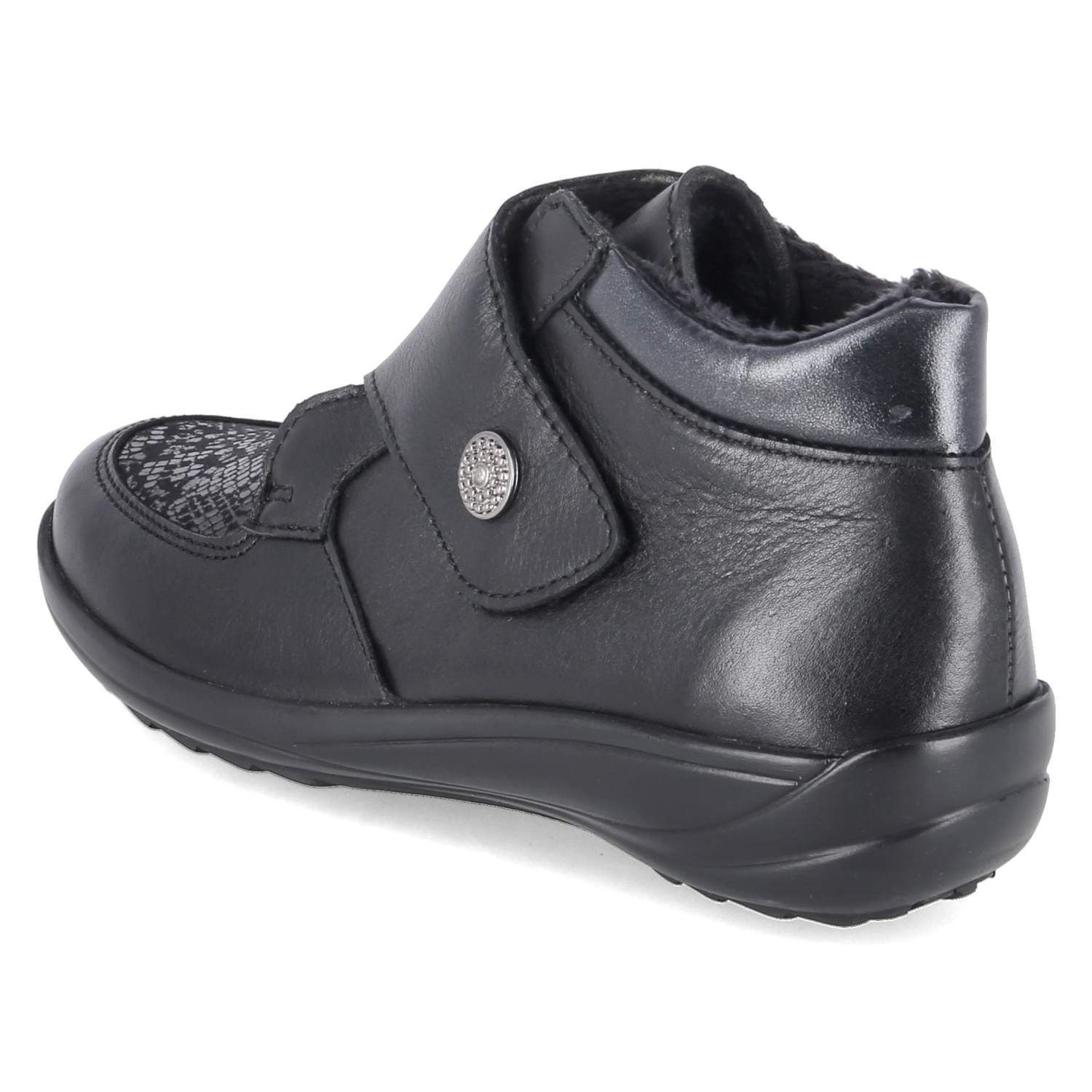 Beliana Beliana 203/11475 Damen Leder & Textil black Stiefel