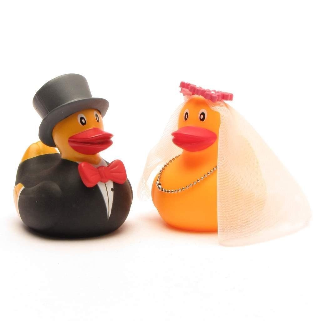 Duckshop Badespielzeug Braut und Bräutigam