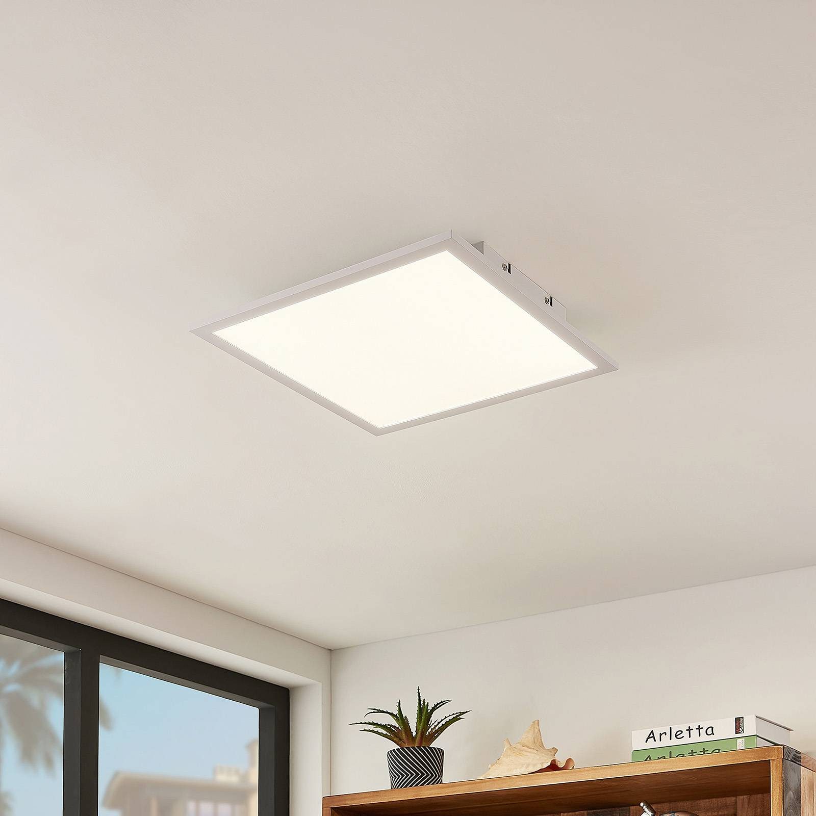 Lindby LED Panel Quais, LED 25 W gesamt, universalweiß