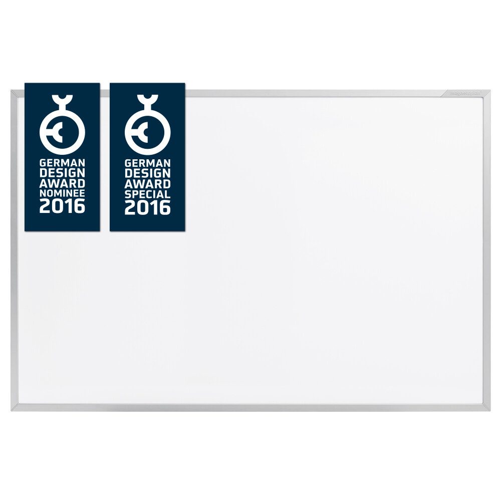 Anzeigetafel Schreibtafel doppels 1200x900mm -
